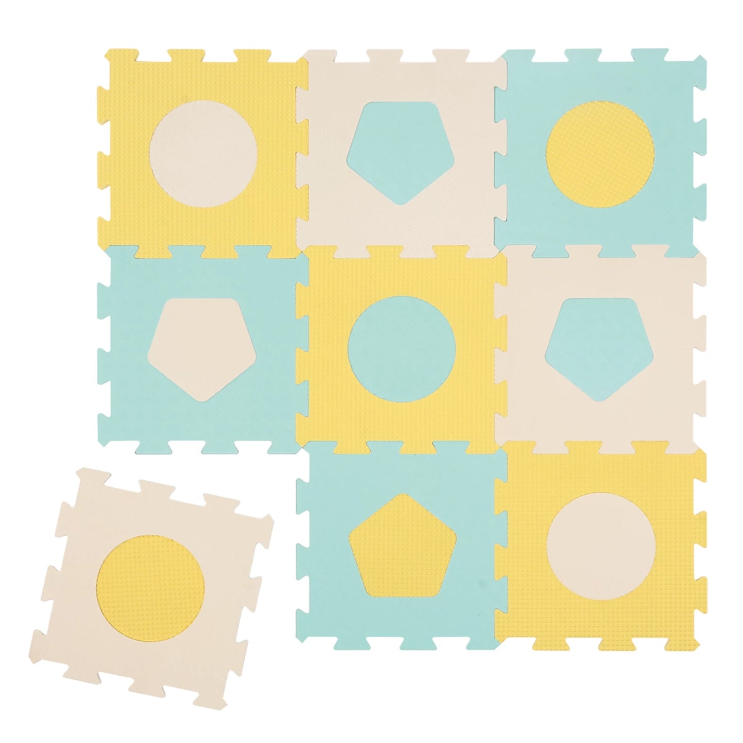 LUDI - SCHAUMSTOFFMATTE 0+ - F/D/D/I