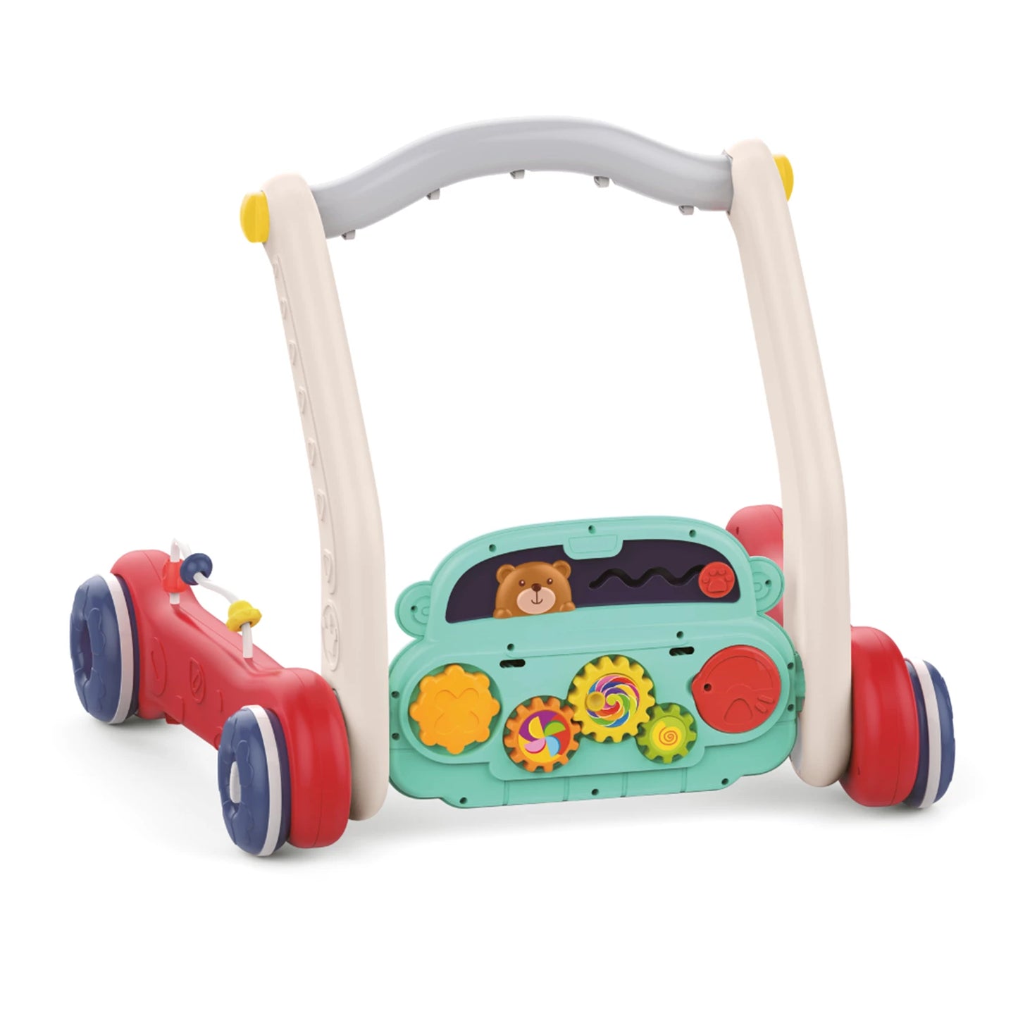 LUDI - TAPIS ET CHARIOT DE MARCHE - F/D/D/I