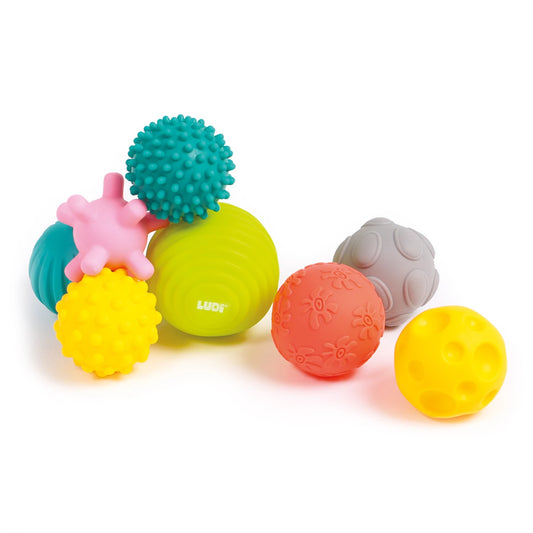LUDI - ASSORTIMENT DE 8 BALLES - F/D/D/I