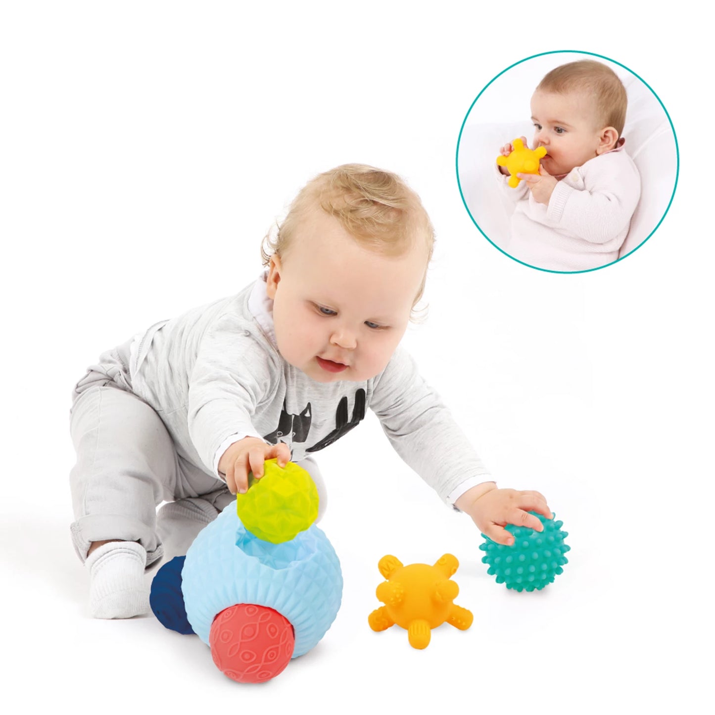 LUDI - BALLE PUZZLE ATOME - F/D/D/I