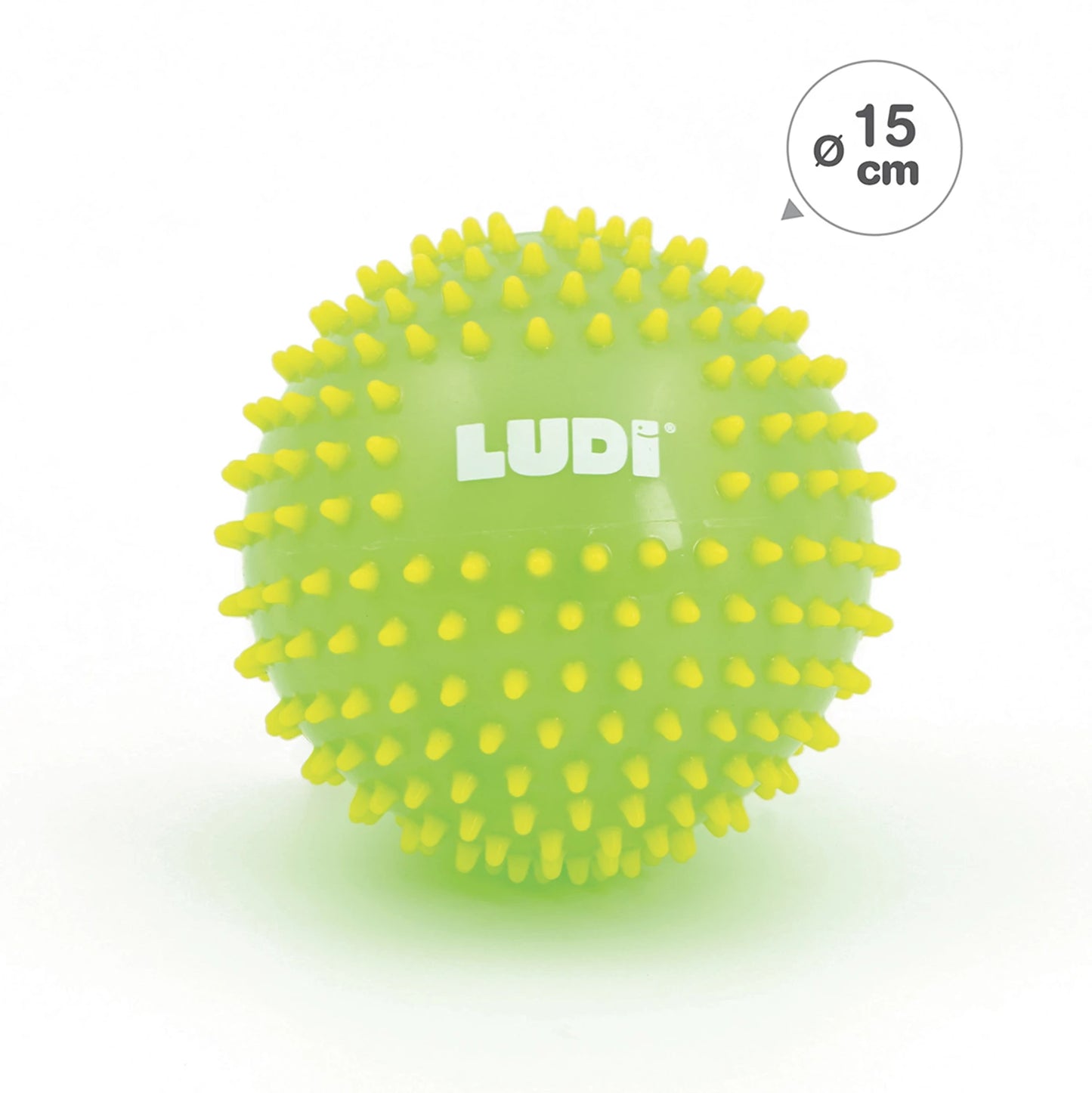LUDI - ZWEIKOMPONENTEN-MASSAGEBÄLLE (DISPLAY 18 STÜCK) - F/D/D/I