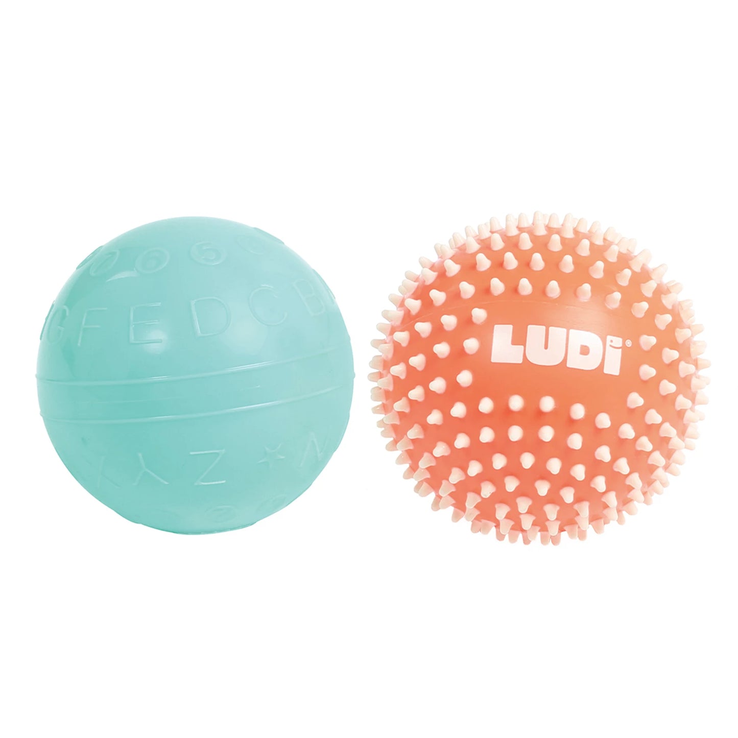 LUDI - BÄLLE-SET 13 CM - F/D/D/I