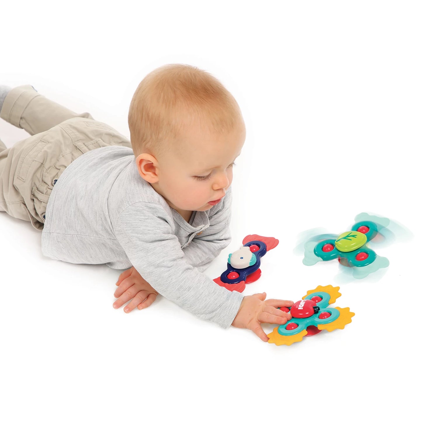 LUDI - SPINNER BABY - D/F/E/I