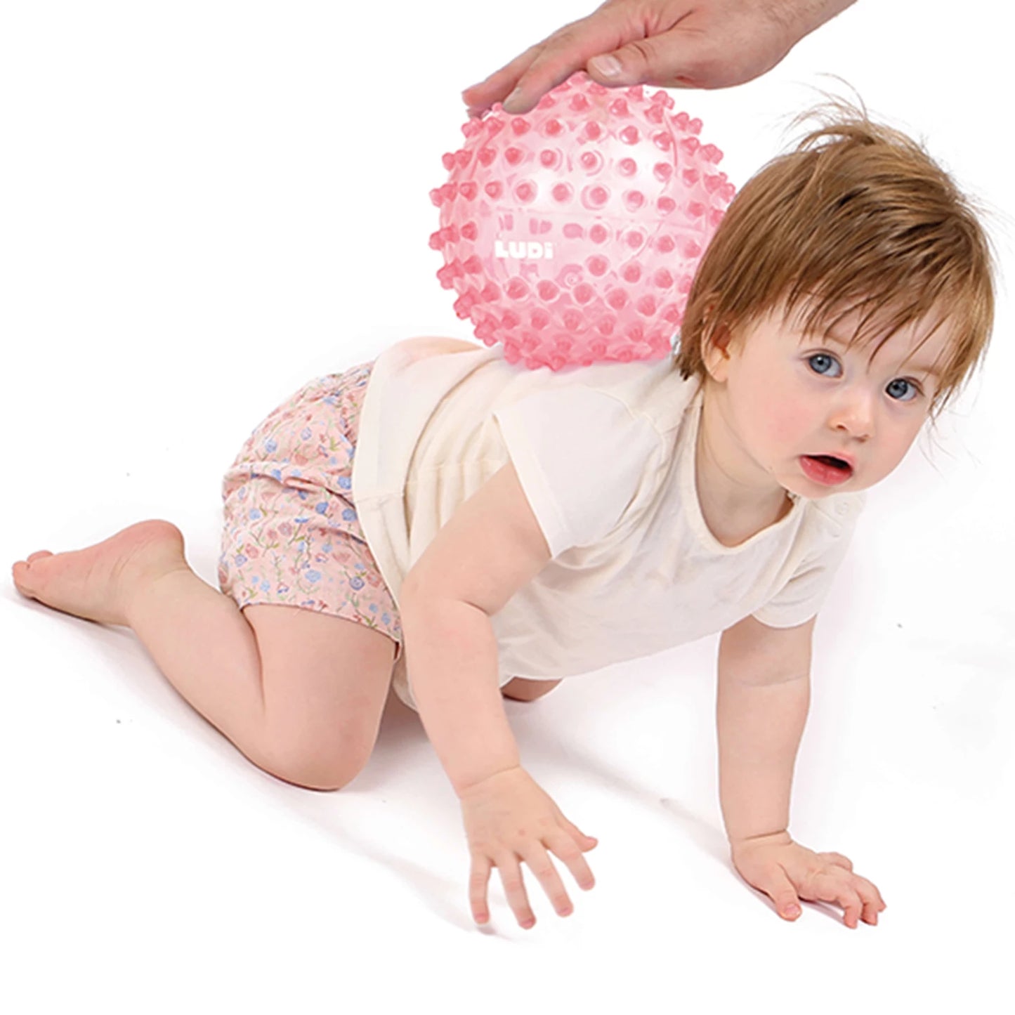 LUDI - MASSAGEBALL ROSA - F/D/D/I