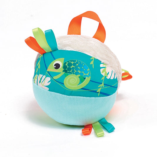 LUDI - BALLE D'EVEIL CAMELEON - F/D/D/I