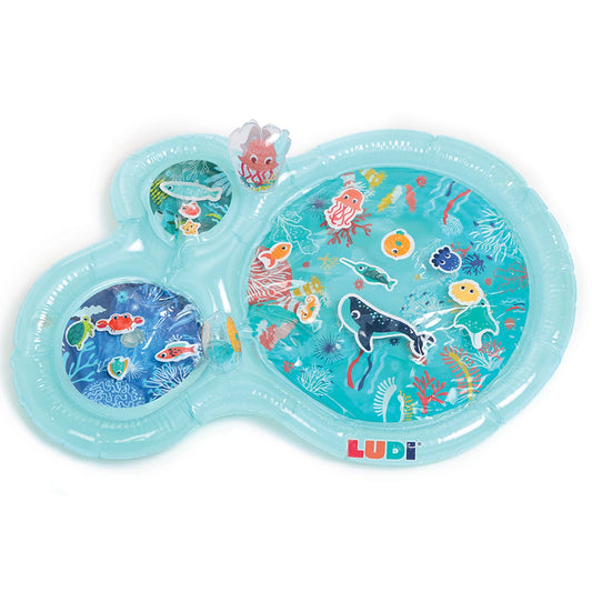 LUDI - TAPIS DI ACQUA MARINA - F/D/D/I