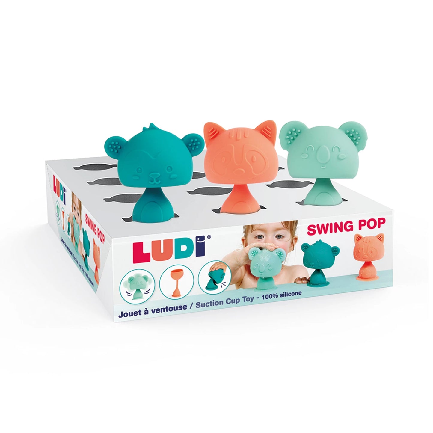LUDI - SWING POP (DISPLAY BESTELLBAR IM 12ER PACK) - F/D/D/I