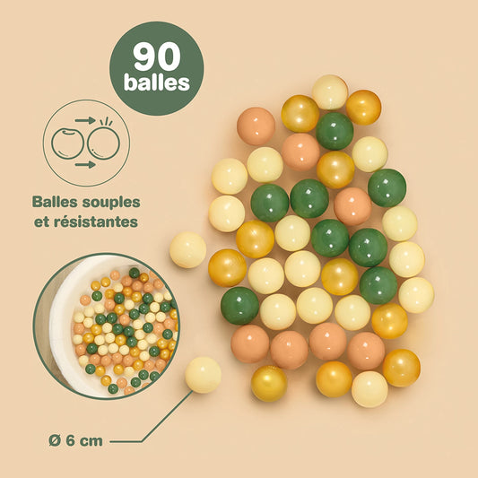 LUDI - BALLES DE JEU KAKI - F/D/D/I