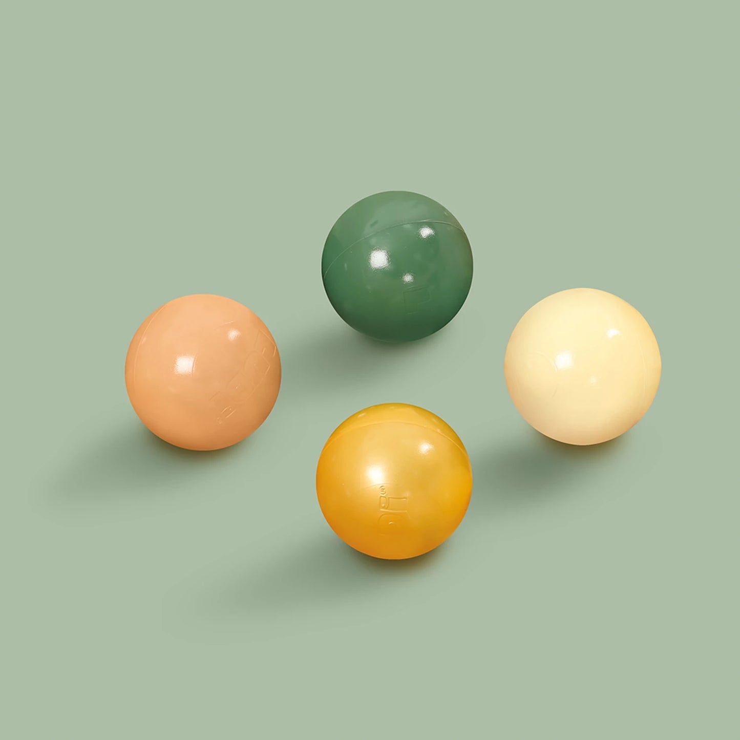 LUDI – SPIELBÄLLE KAKI – F/D/D/I