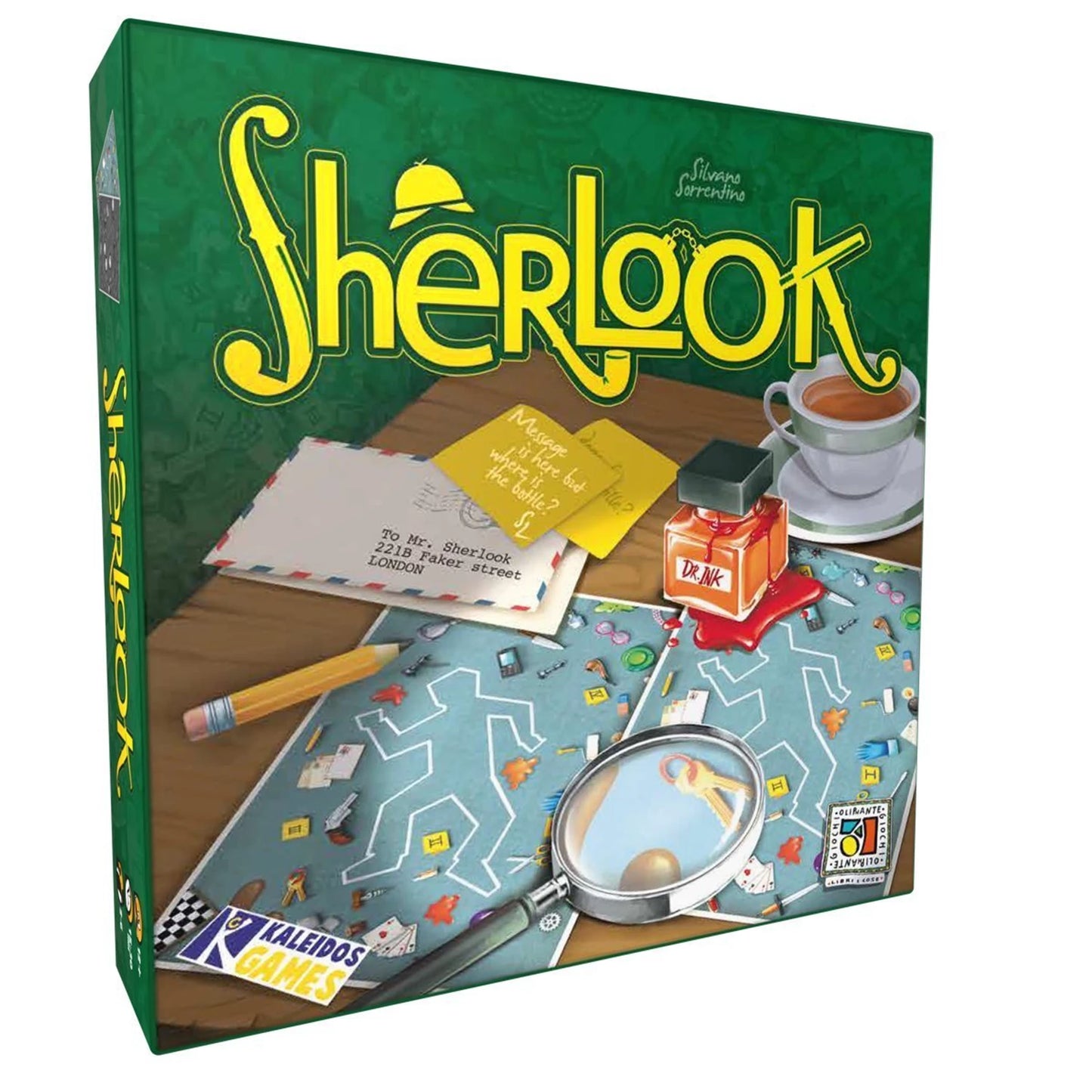 SHERLOOK (FR-DE-IT)