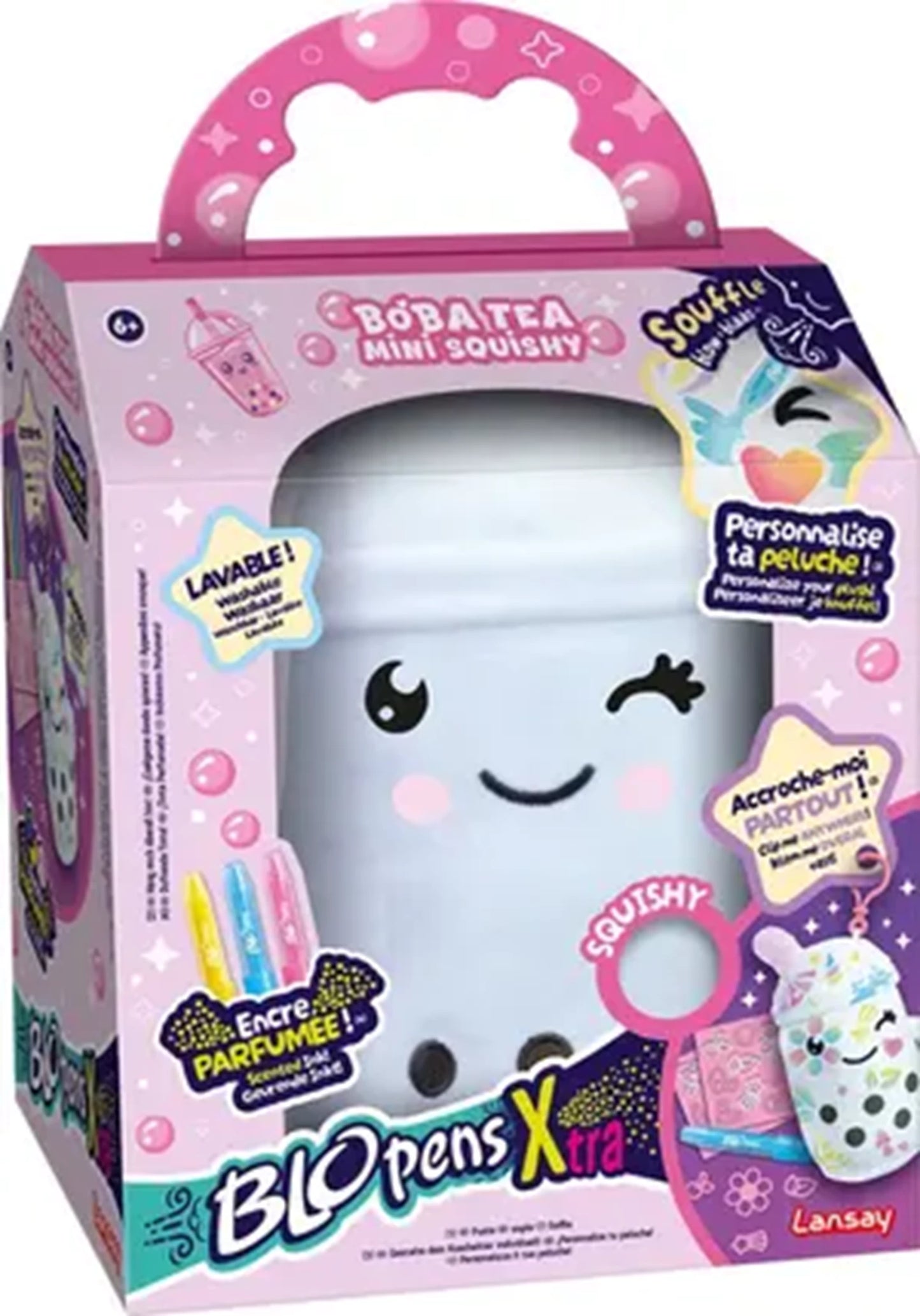 LANSAY - BLOPENS X-TRA MINI SQUISHY FOOD 3 MOD ASST (FR-EN-NL-DE-ES-I - F/D/I