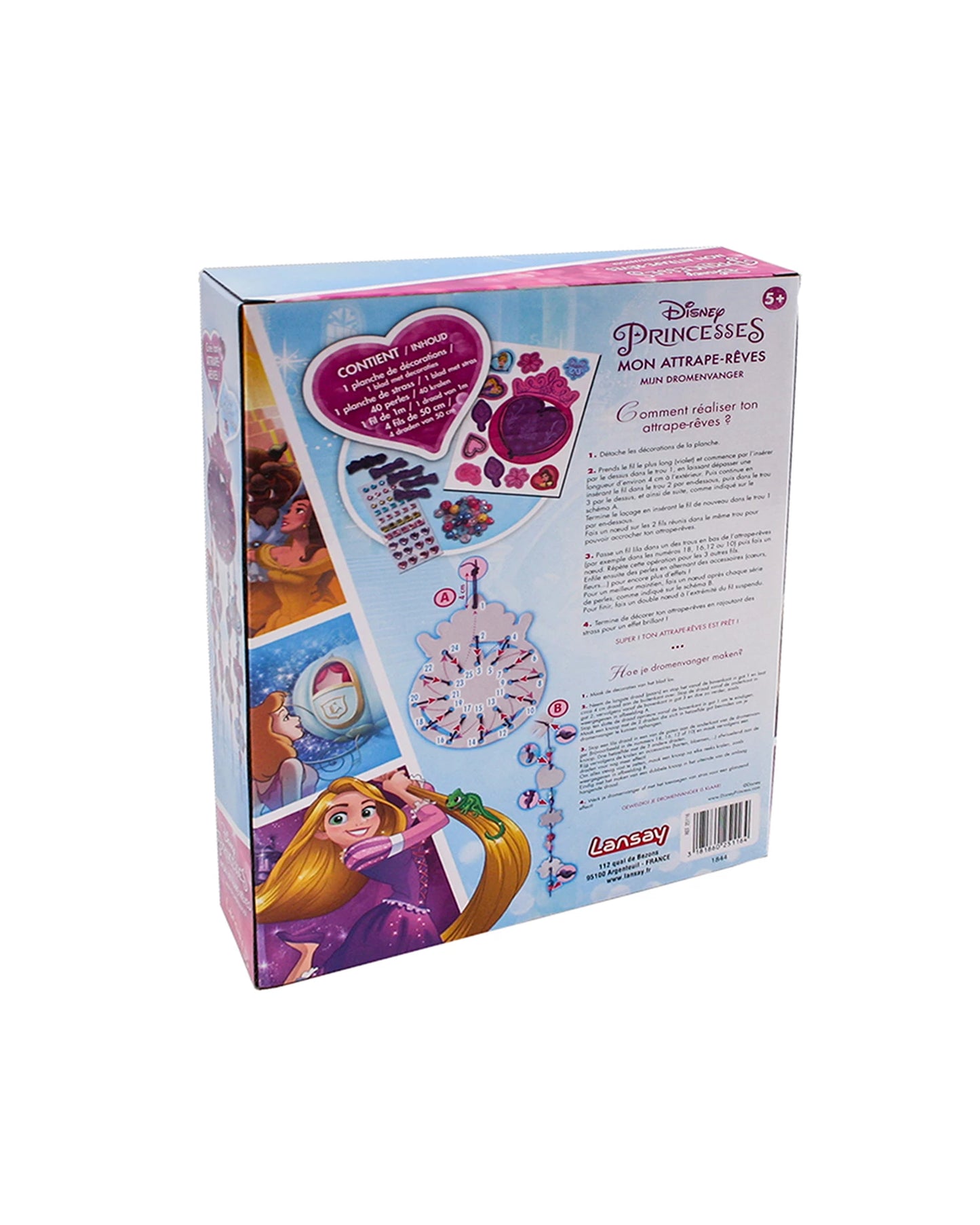 PRINCESSES DISNEY MON ATTRAPE-RÊVES (FR-NL)