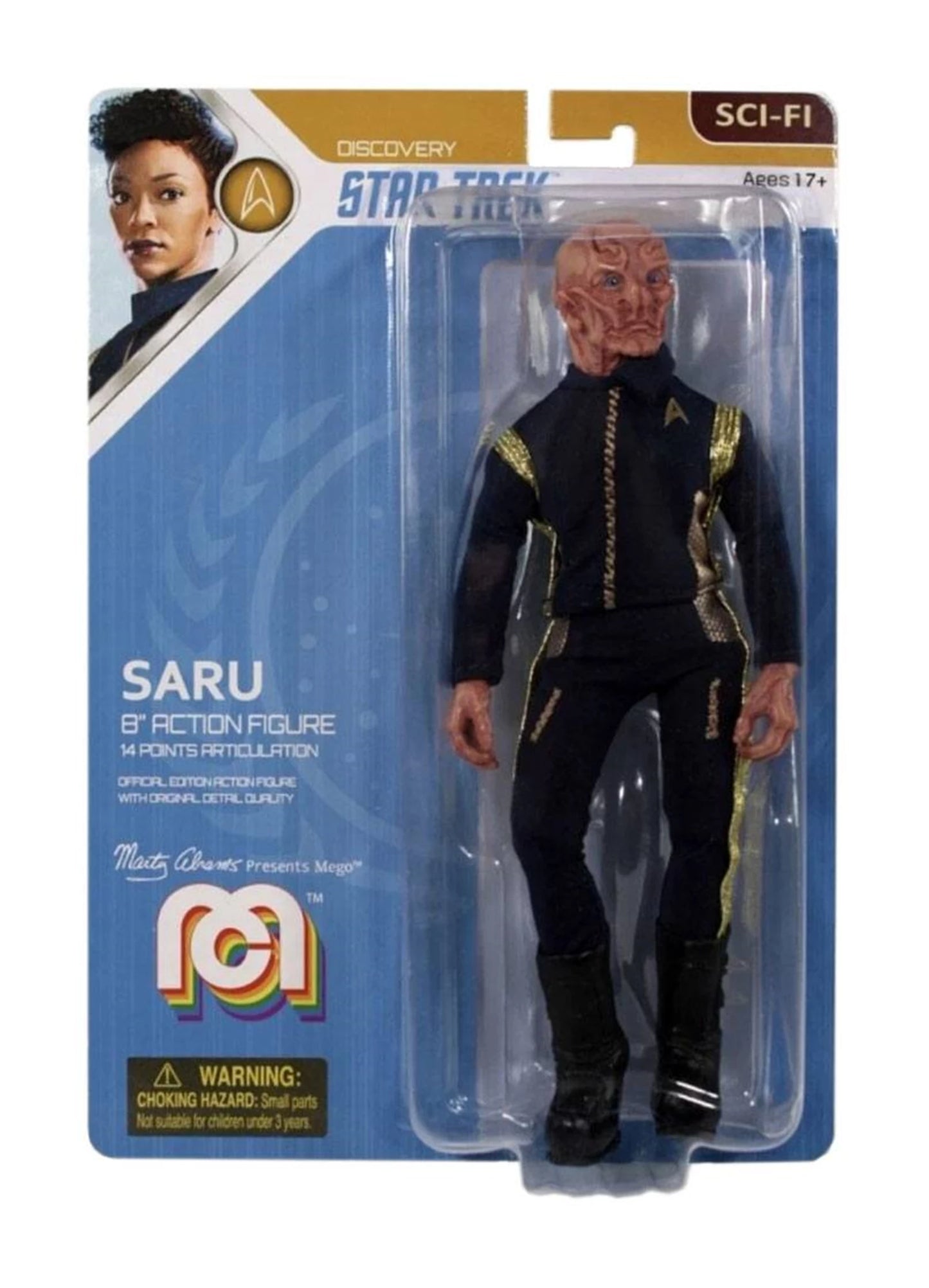 FICO. ARTIKEL 20CM STAR TREK SARU (FR-EN)