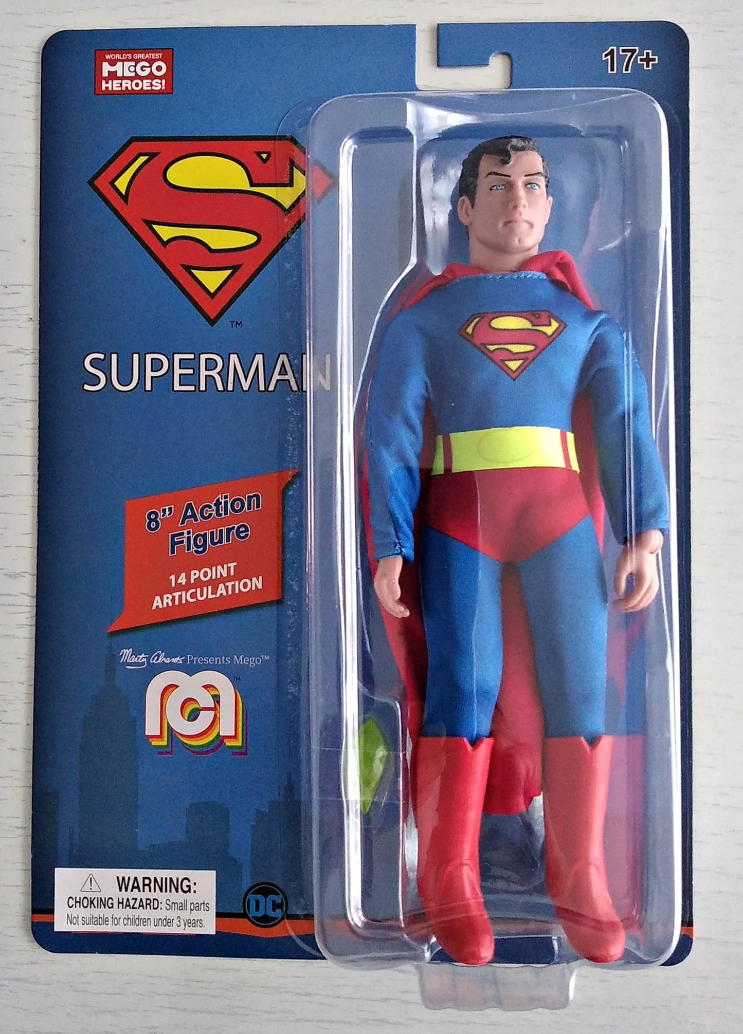 ABB. 20CM GELENKARTIKEL DC COMICS SUPERMAN (FR-EN)
