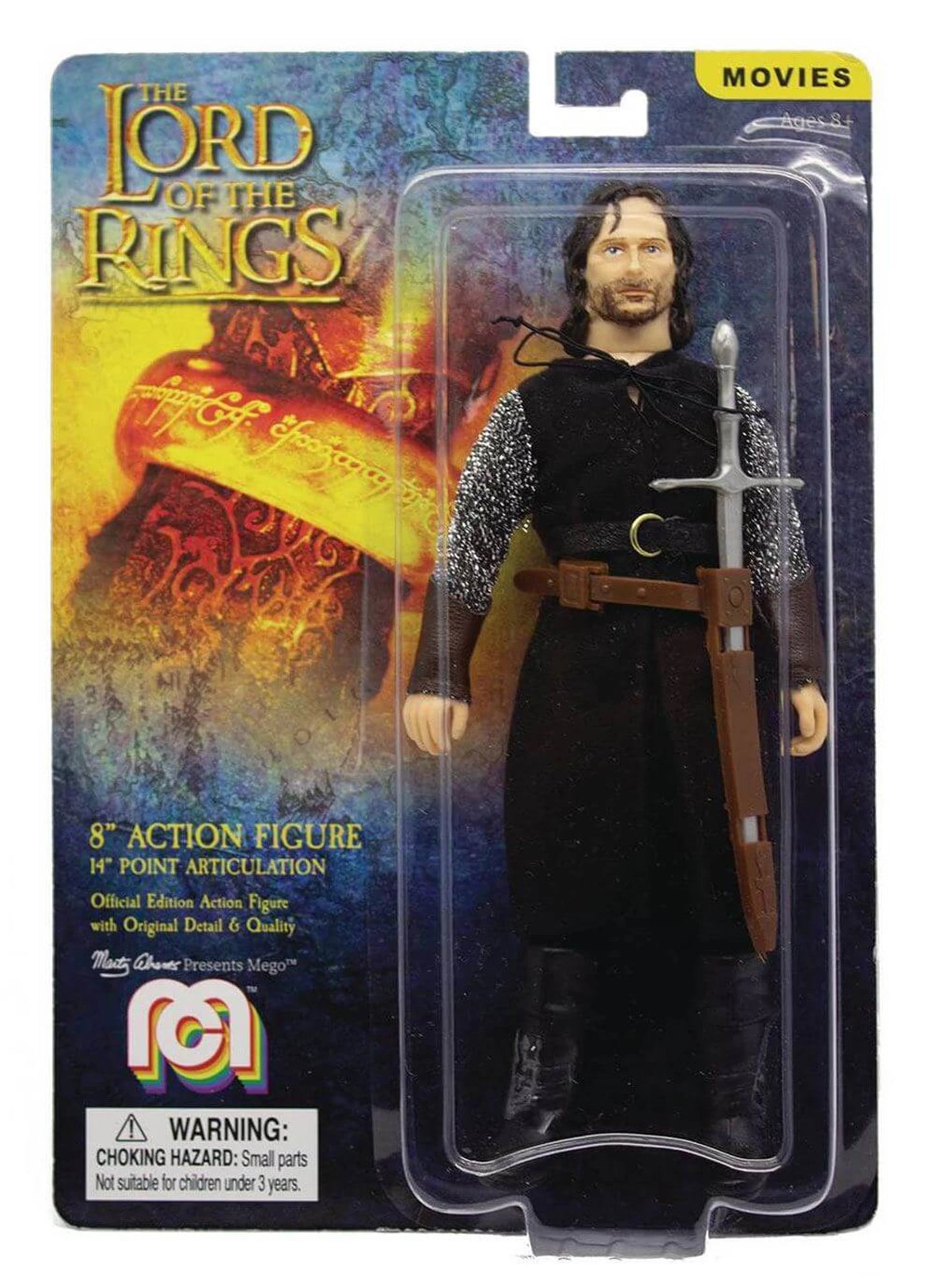 FIG. 20CM ARTICULEE IL SIGNORE DEGLI ANELLI ARAGORN (FR-EN)
