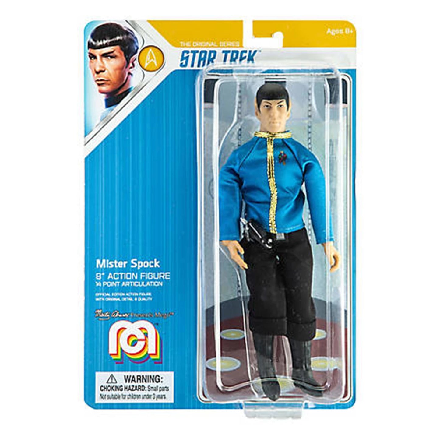 ABB. 20CM GELENKFIGUR STAR TREK MR. SPOCK (FR-EN)