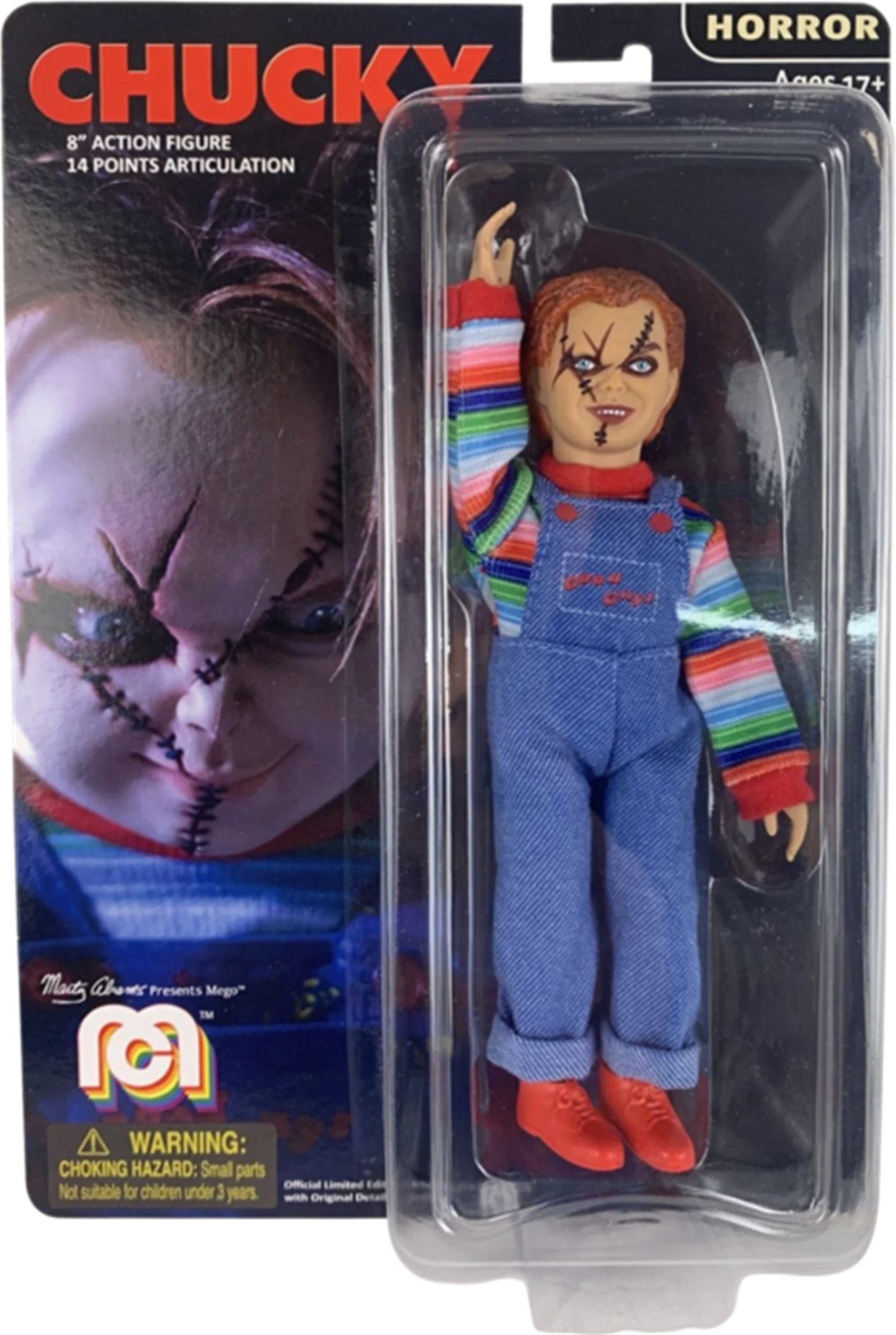 FICO. ARTICOLO 20CM CHUCKY (FR-EN)