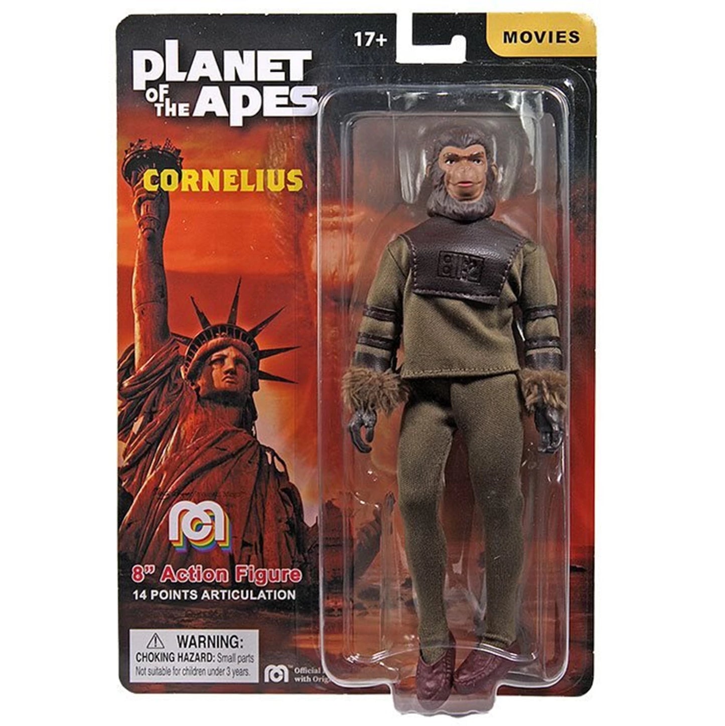 FICO. 20CM GELENKFIGUR PLANET DER AFFEN CORNELIUS (FR-EN)