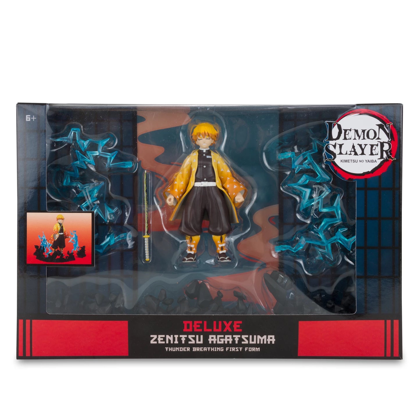 DEMON SLAYER FIG ART DELUXE 13CM ZENITSU + ACC THUNDER BREAT
