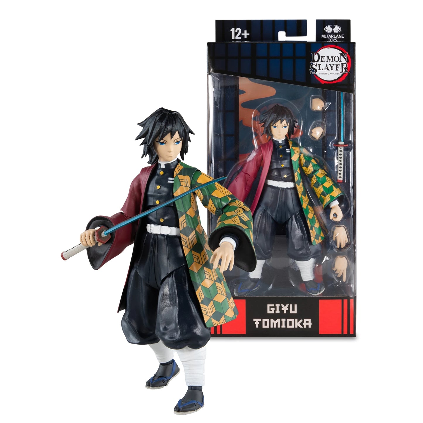 DEMON SLAYER TOMIOKA GIYU FEIGEN-SAMMLER 18CM