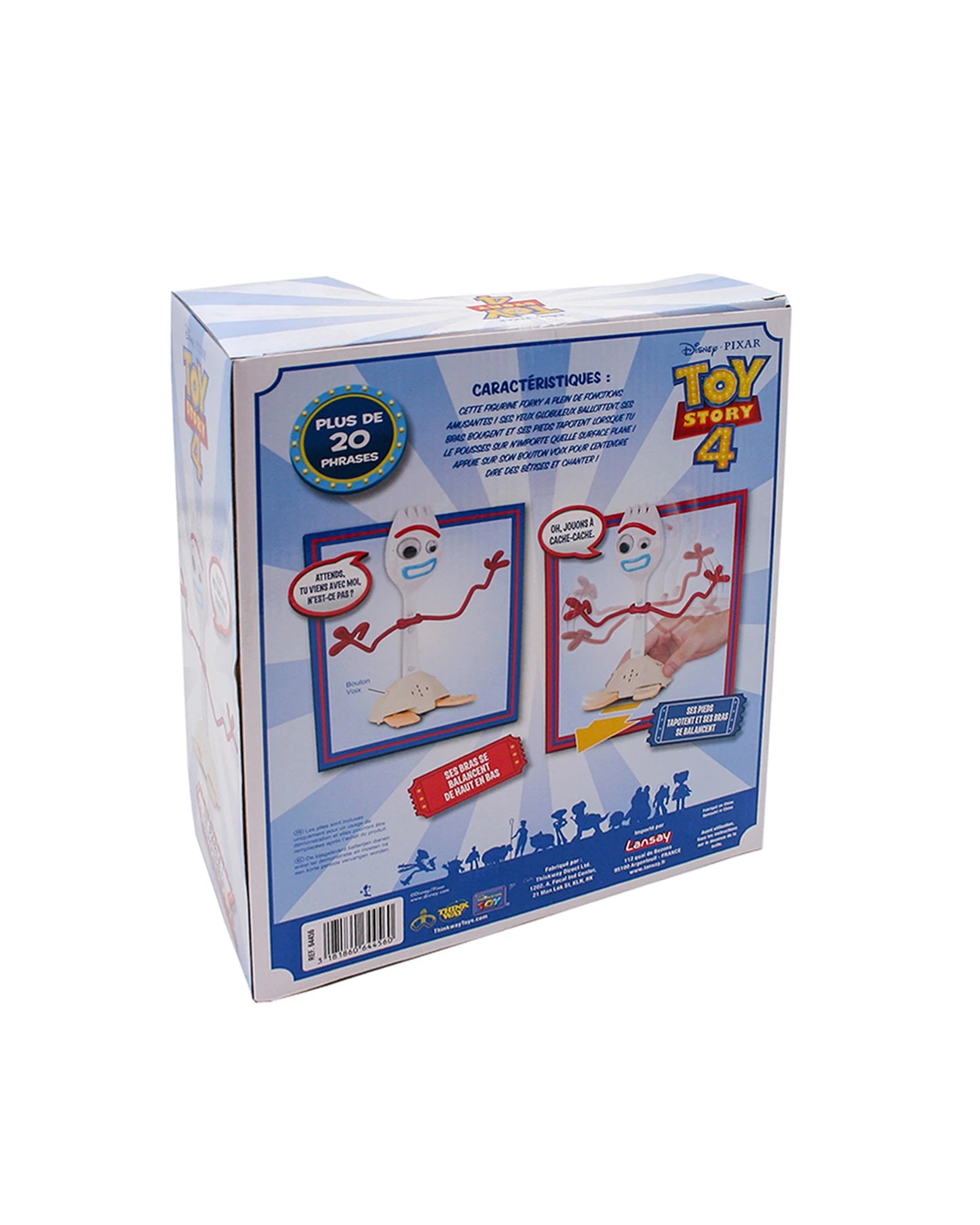 TOY STORY 4 FORKY ELEKTRONISCHE FIGUR (FR)