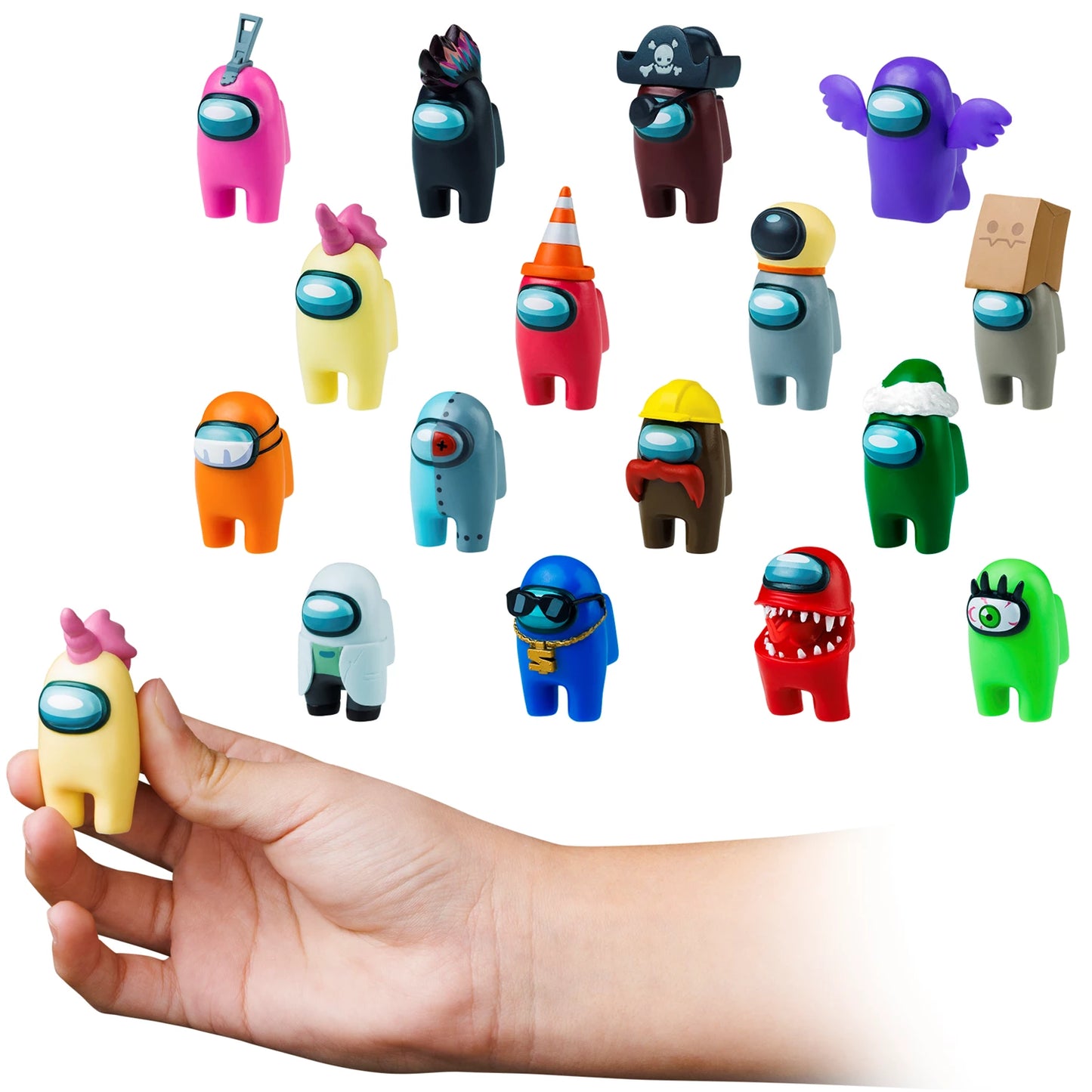 ENTRE NOUS - 3 FIGURINES 4,5 CM (ASS)