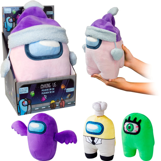 AMONG US - PELUCHE 30CM (ASSORTIS)