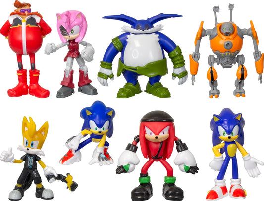 SONIC - 8 FIG. 6,5 CM (ASS.)