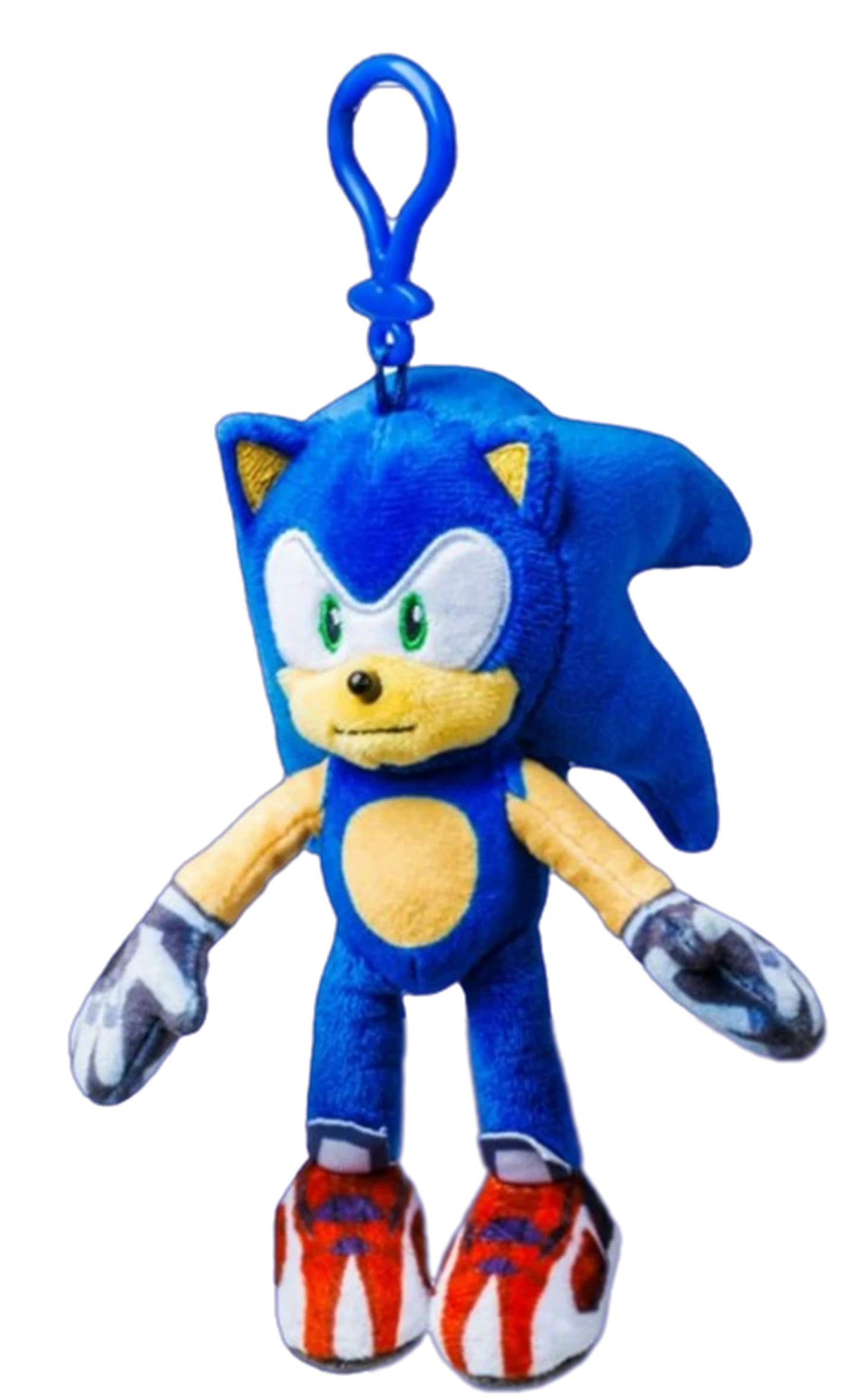 SONIC - PELUCHE CLIP ON (ASS.)