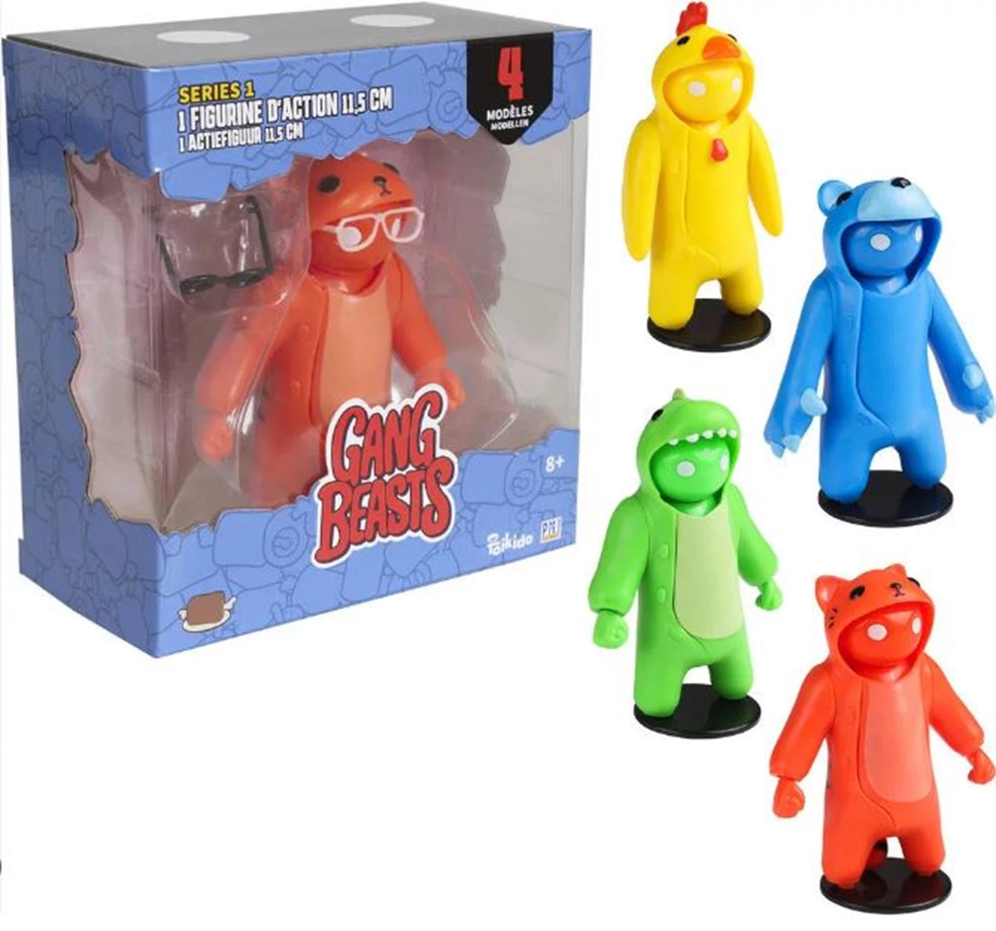 BESTIE DELLA GANG - 1 FIG. MODELLI D'ACTION 11.5CM ASSORTIS