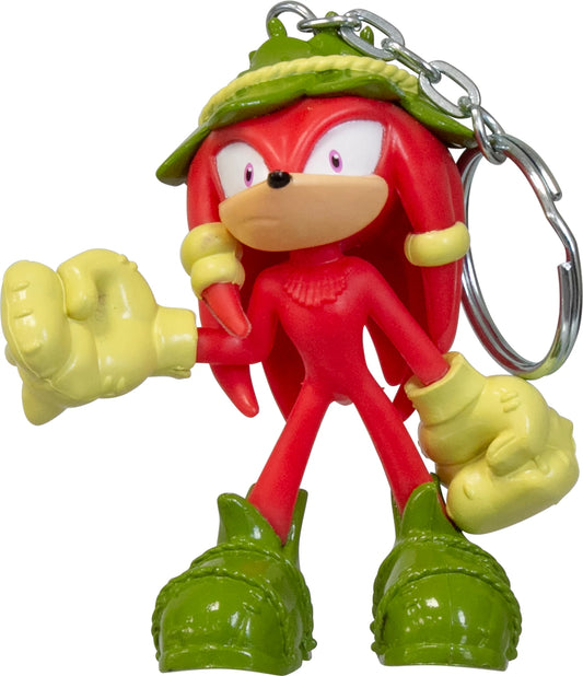 SONIC - 1 PORTE-CLÉS 4.5CM (ASSORT.)