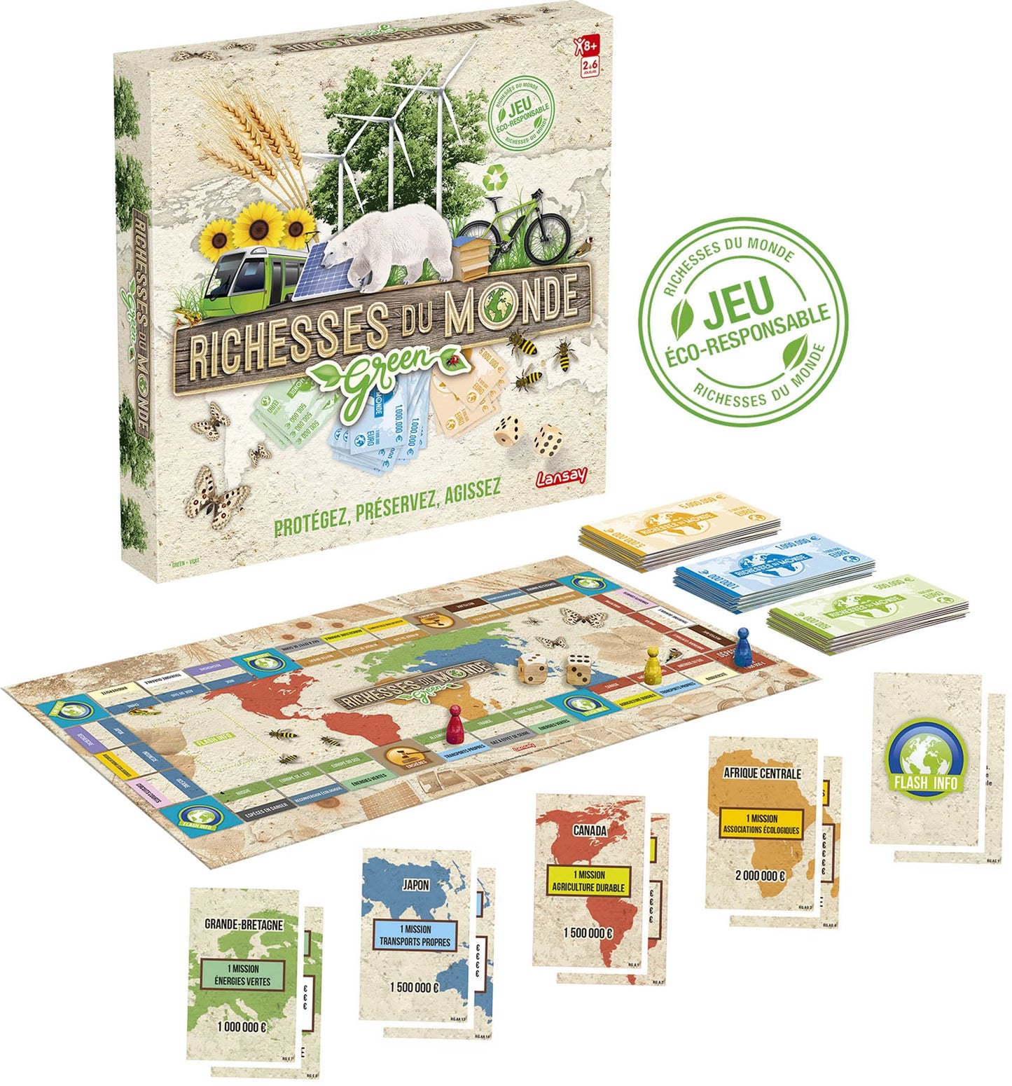 RICHESSES DU MONDE VERT (FR)