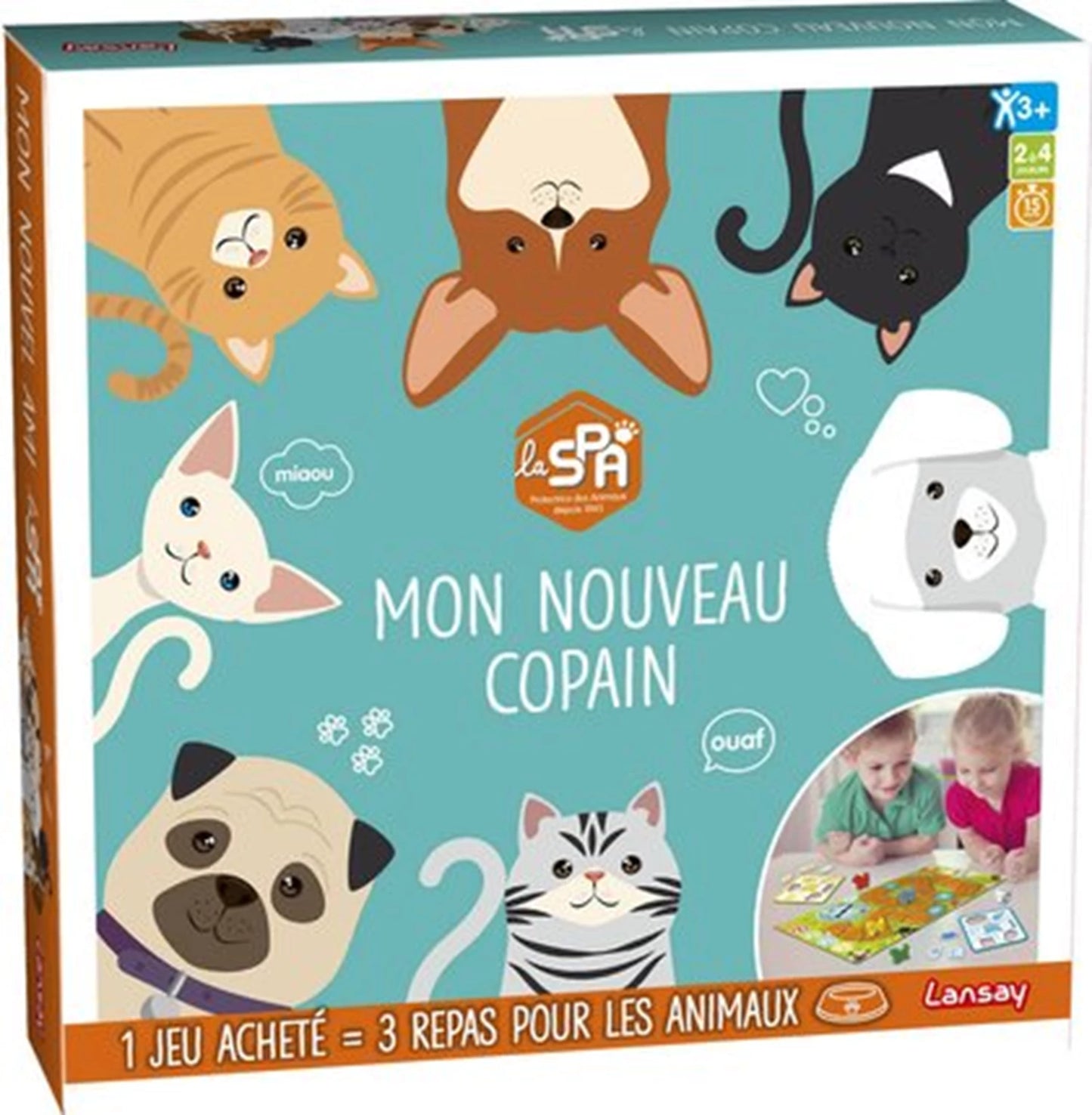 SPA MON NOUVEAU COPAIN (FR)