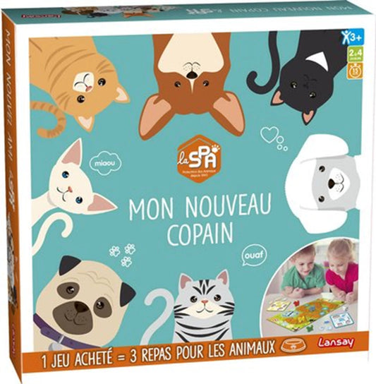 SPA MON NOUVEAU COPAIN (FR)