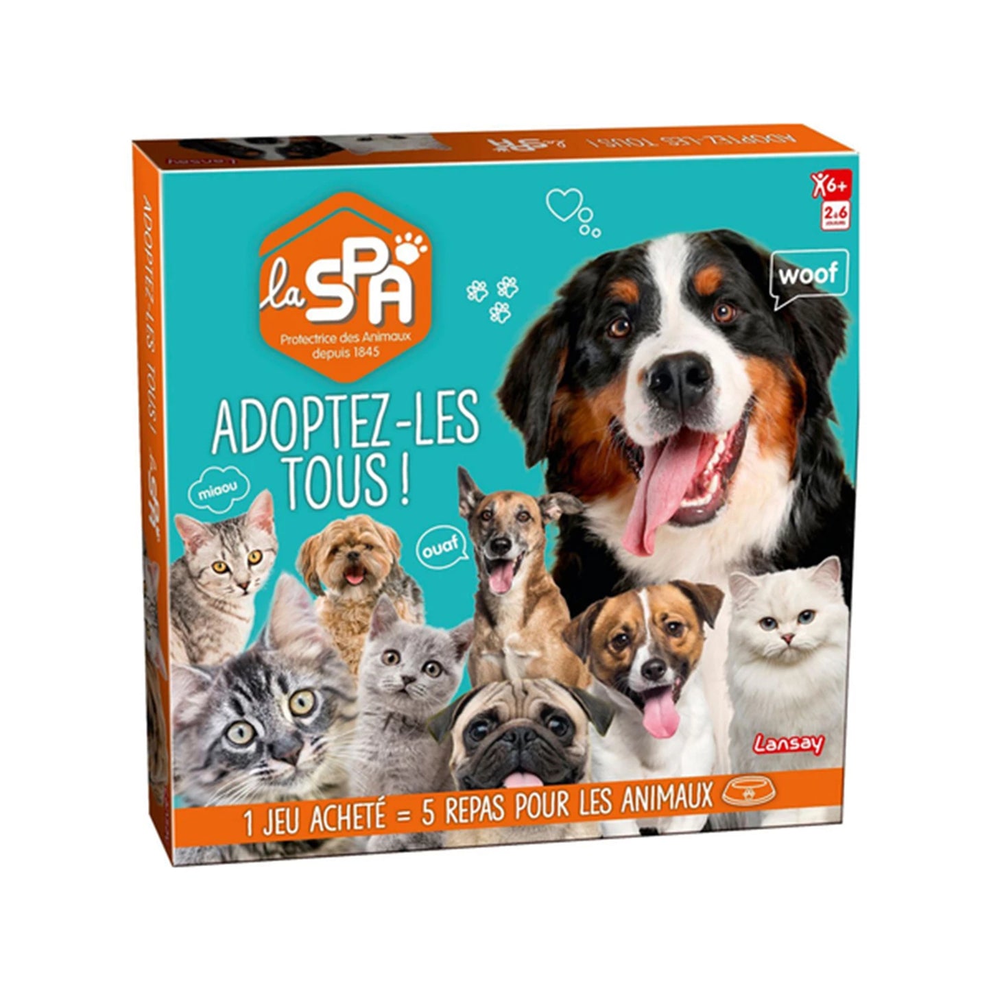 SPA - ADOPTEZ-LES TOUS ! (FR)