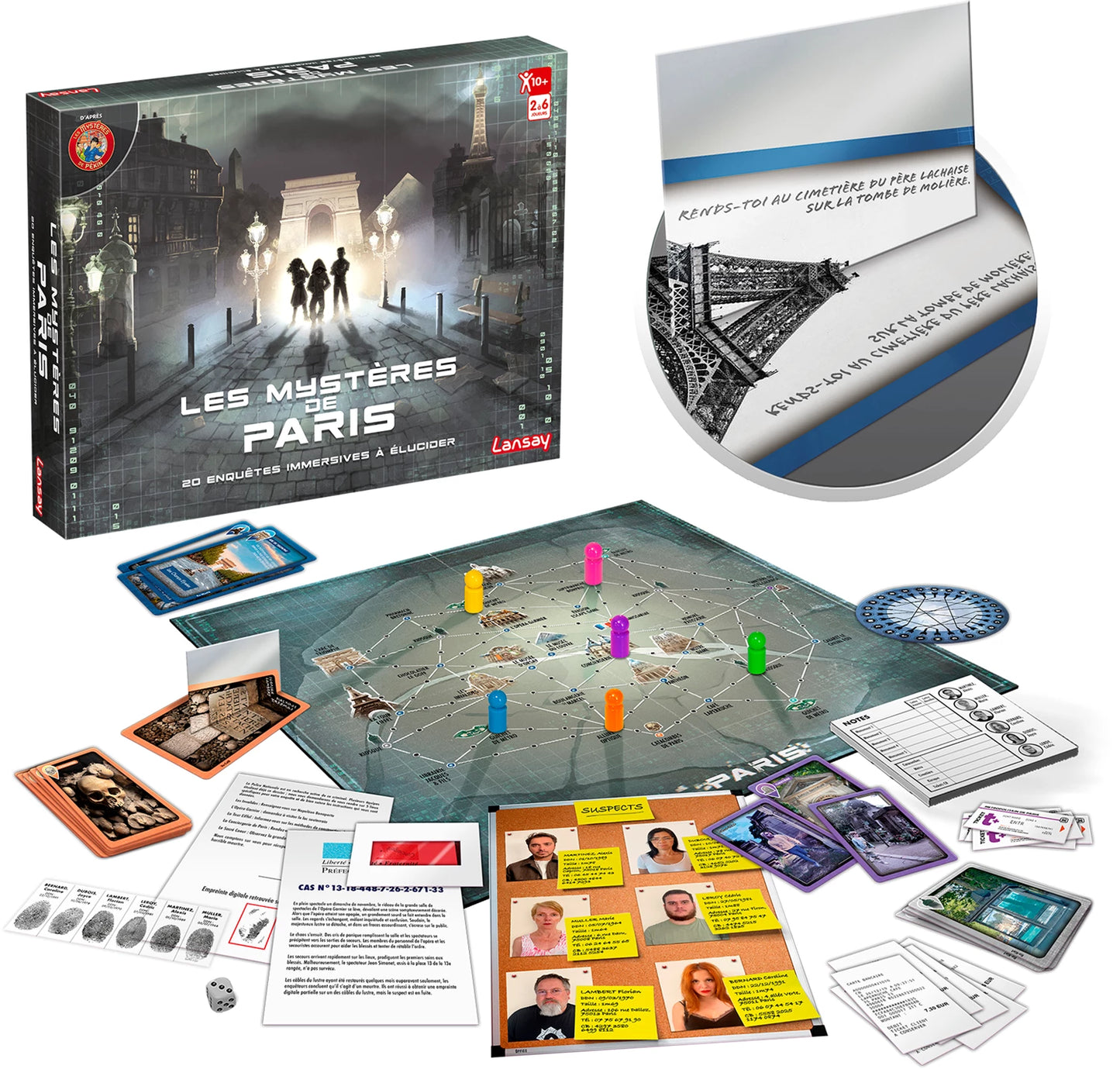 DIE MYSTERIEN VON PARIS (FR)