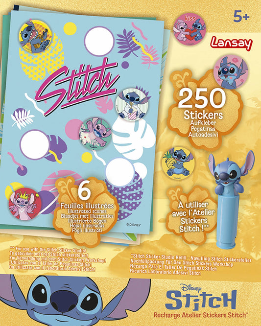 STITCH - AUTOCOLLANTS DE RECHARGE (FR)