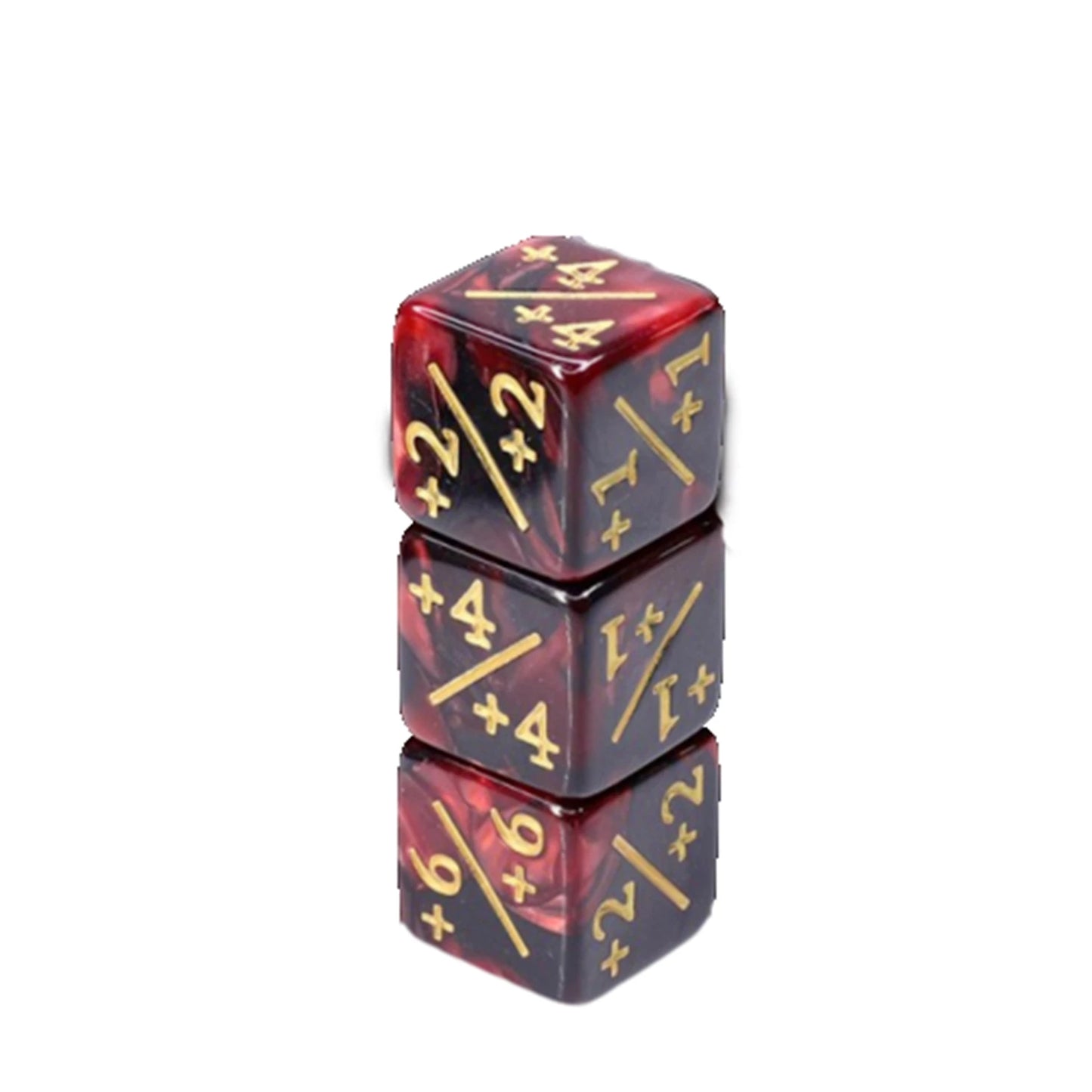 LOTTO 3 ROT-SCHWARZE POSITIVE MODIFIKATOREN 16MM (ML)