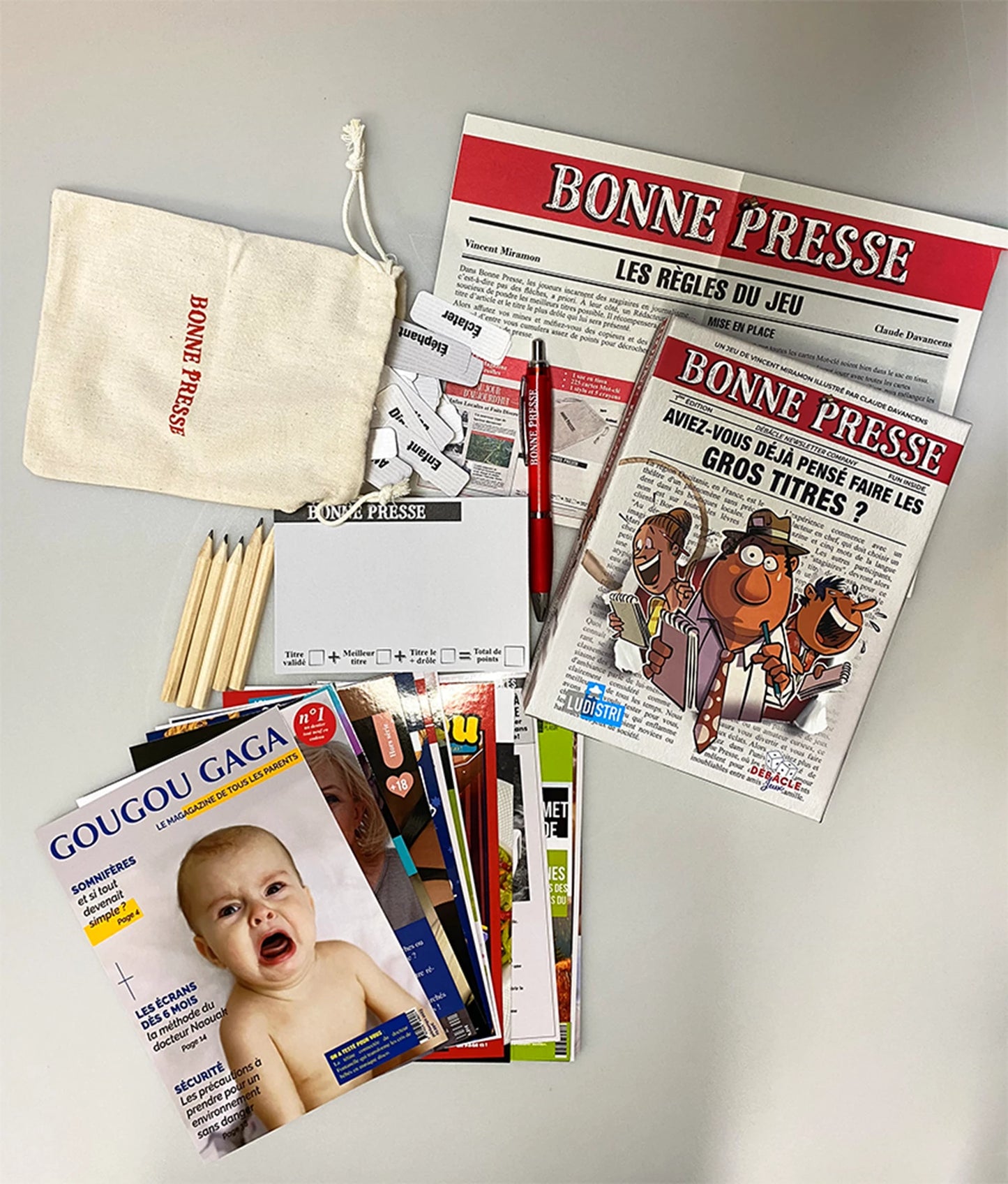 BONNE PRESSE (FR)