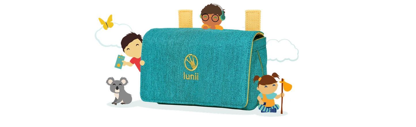 LUNII LA MIA BORSA DA VIAGGIO
