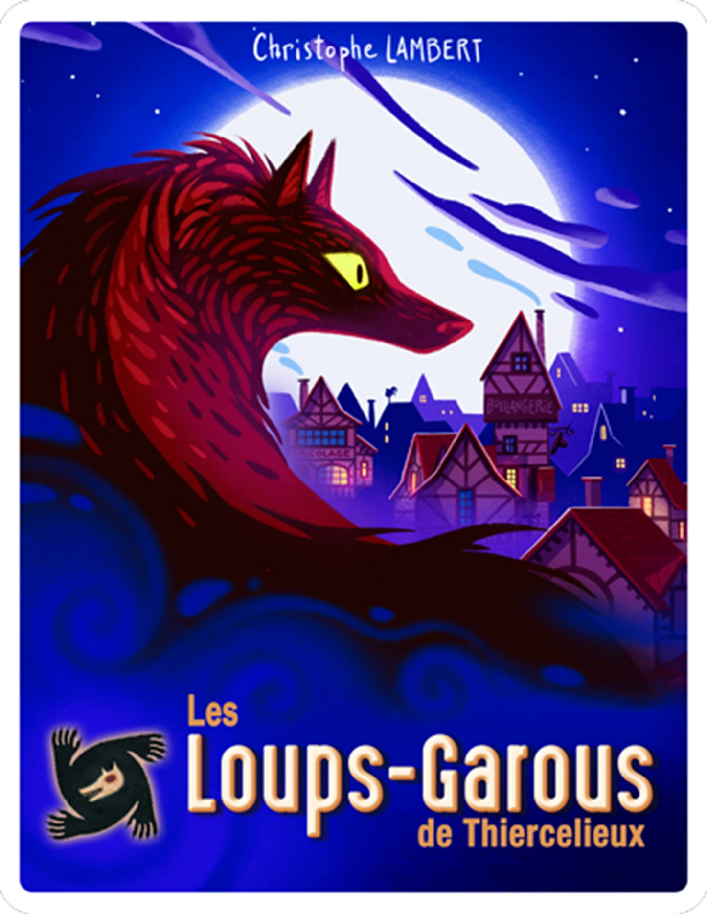 HÖRBESPIEL LUNII FLAM LES LOUPS GAROUS (FR)