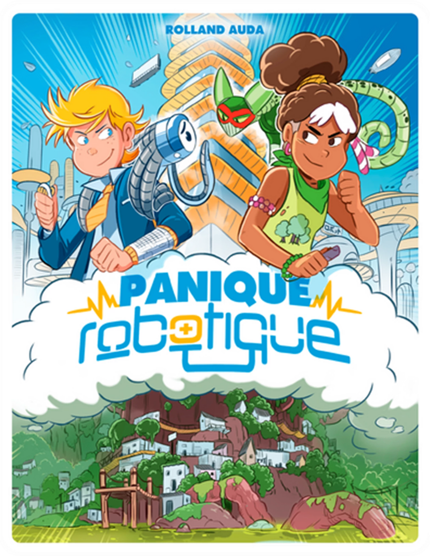 LIVRE AUDIO LUNII FLAM PANIQUE ET ROBOTIQUE (FR)