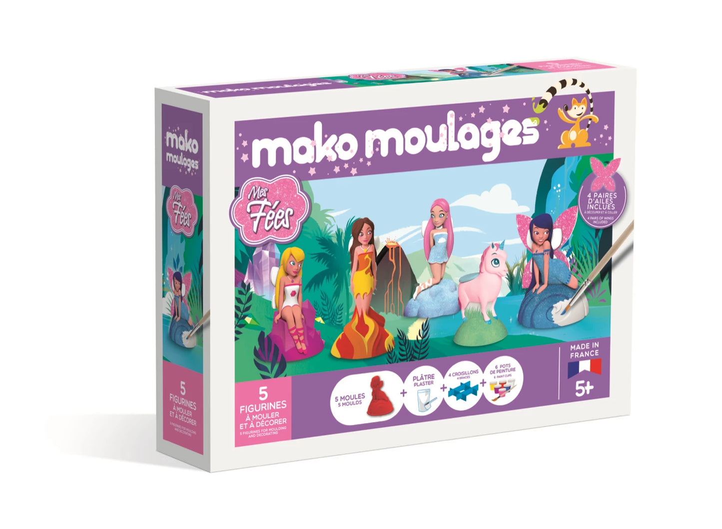 MAKO COFFRET MES TARIFFE 5 MOULES (FR)