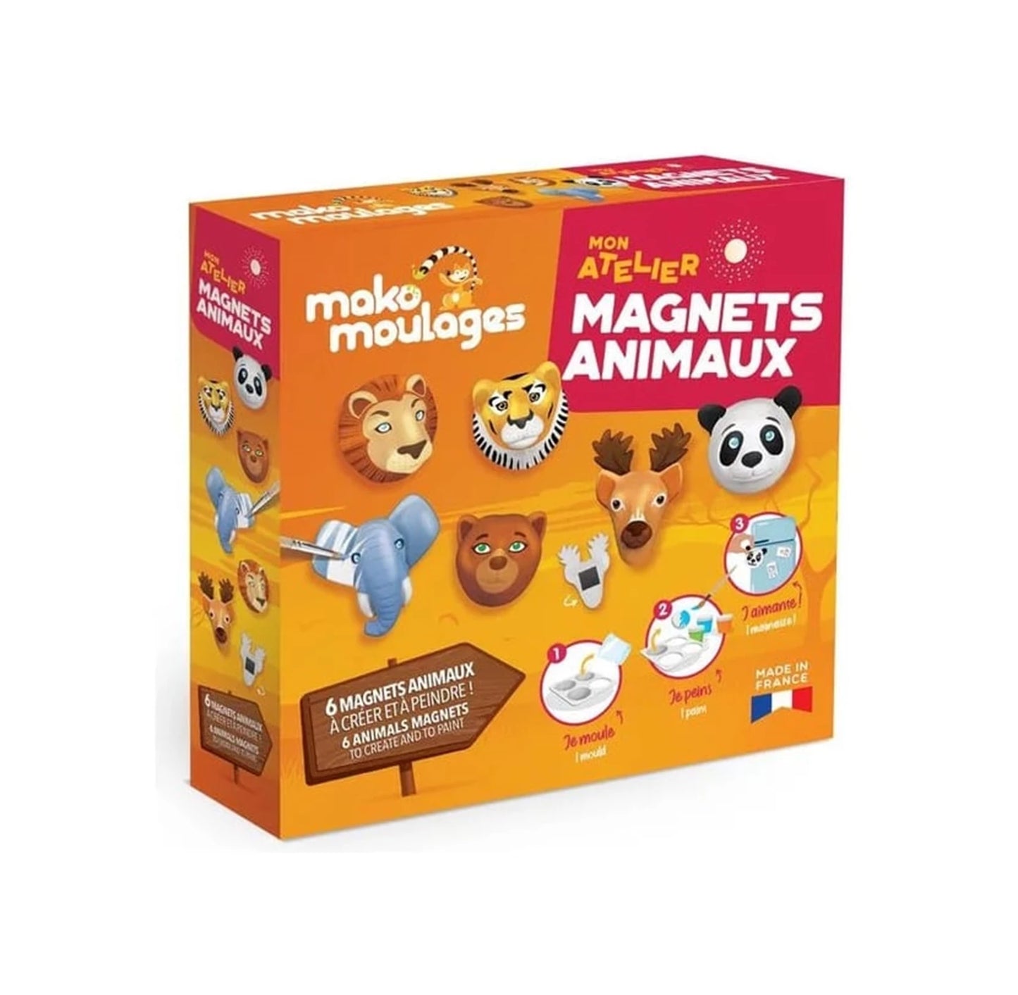 MAKO MON ATELIER MAGNETI ANIMAUX (FR)