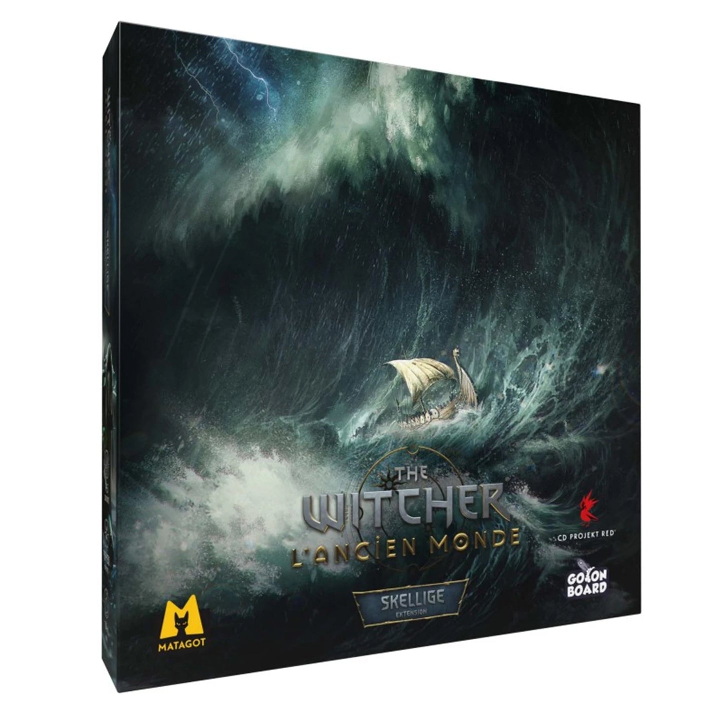 THE WITCHER OLD WORLD EXT. SKELLIGE (FR)