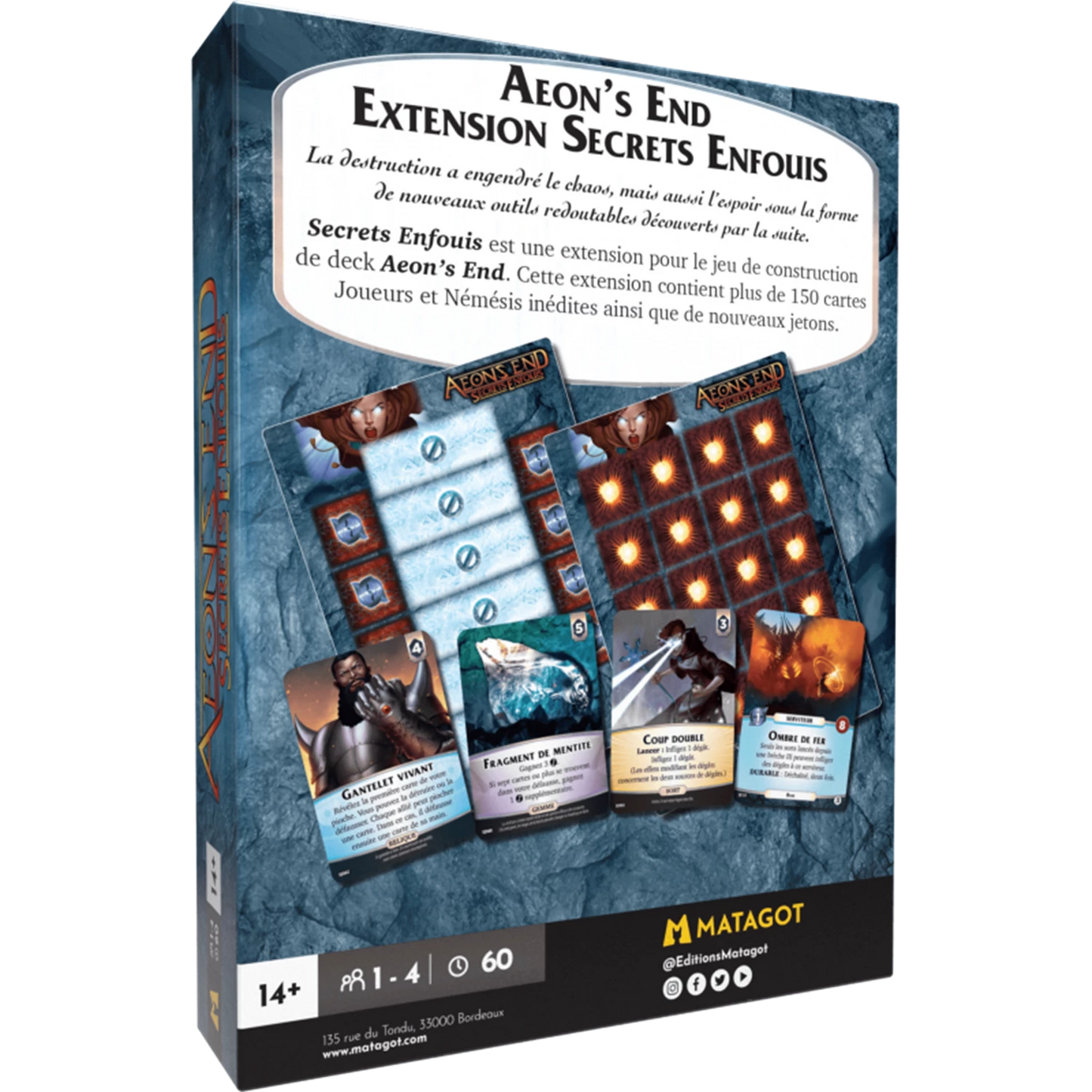 EXTENSION AEON'S END SECRETS ENFOUIS (FR)