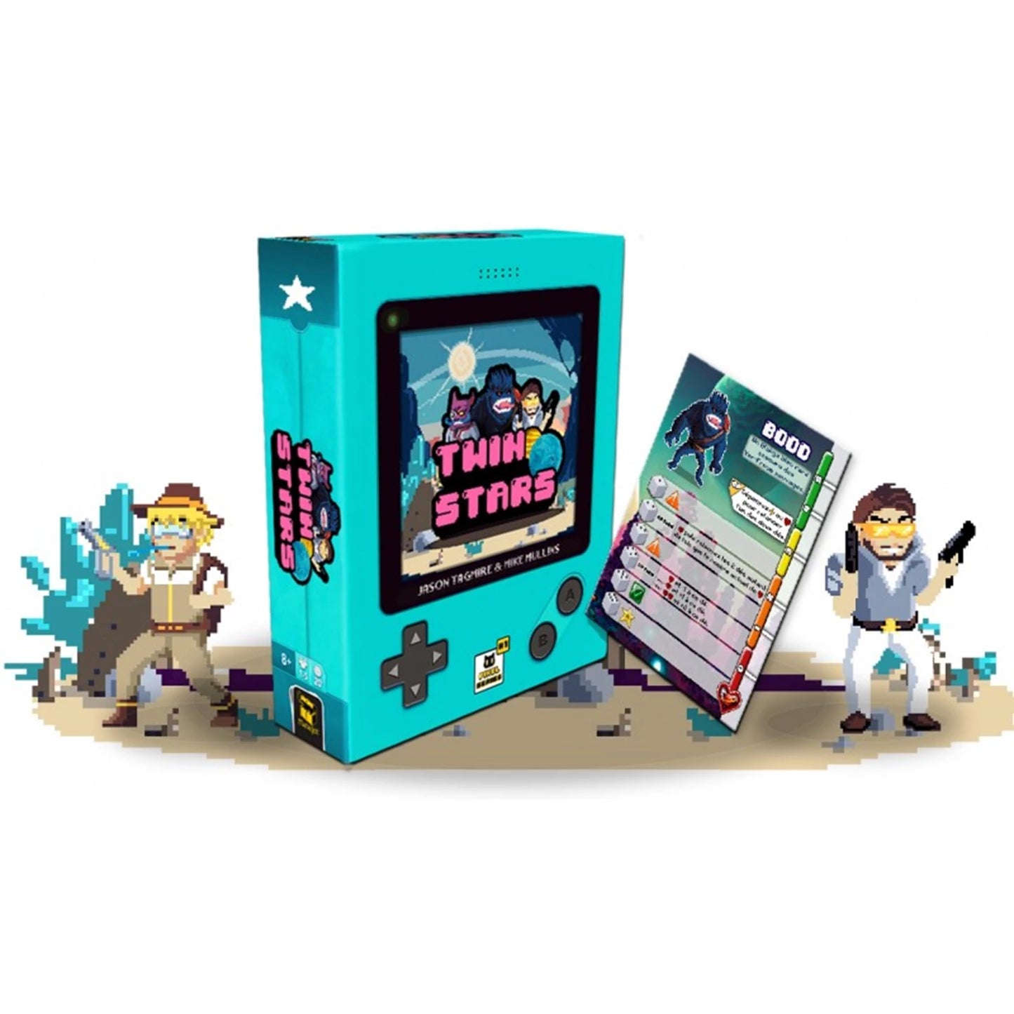 TWIN STARS ADVENTURE (FR)