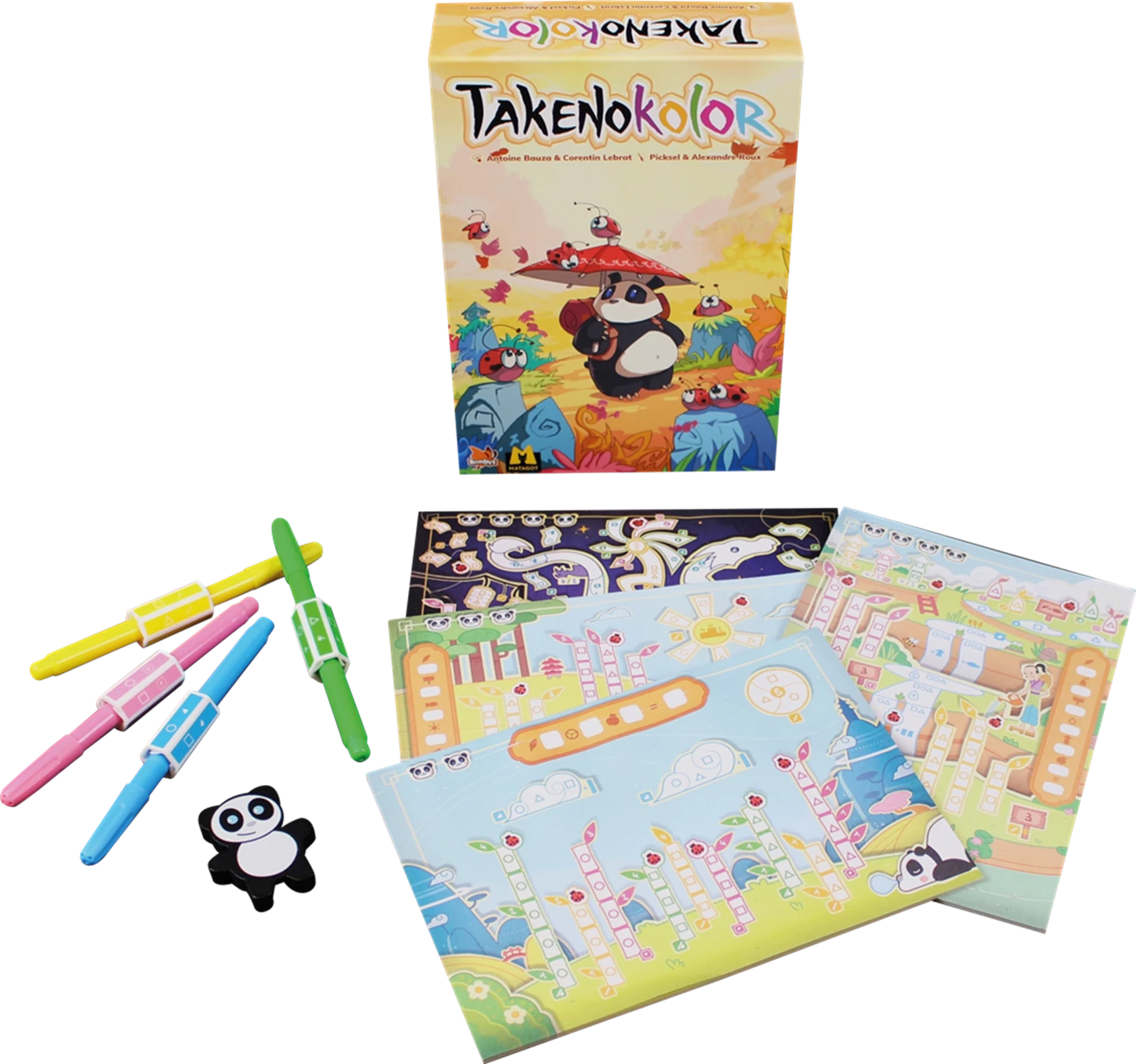 TAKENOKOLOR (FR-NL)