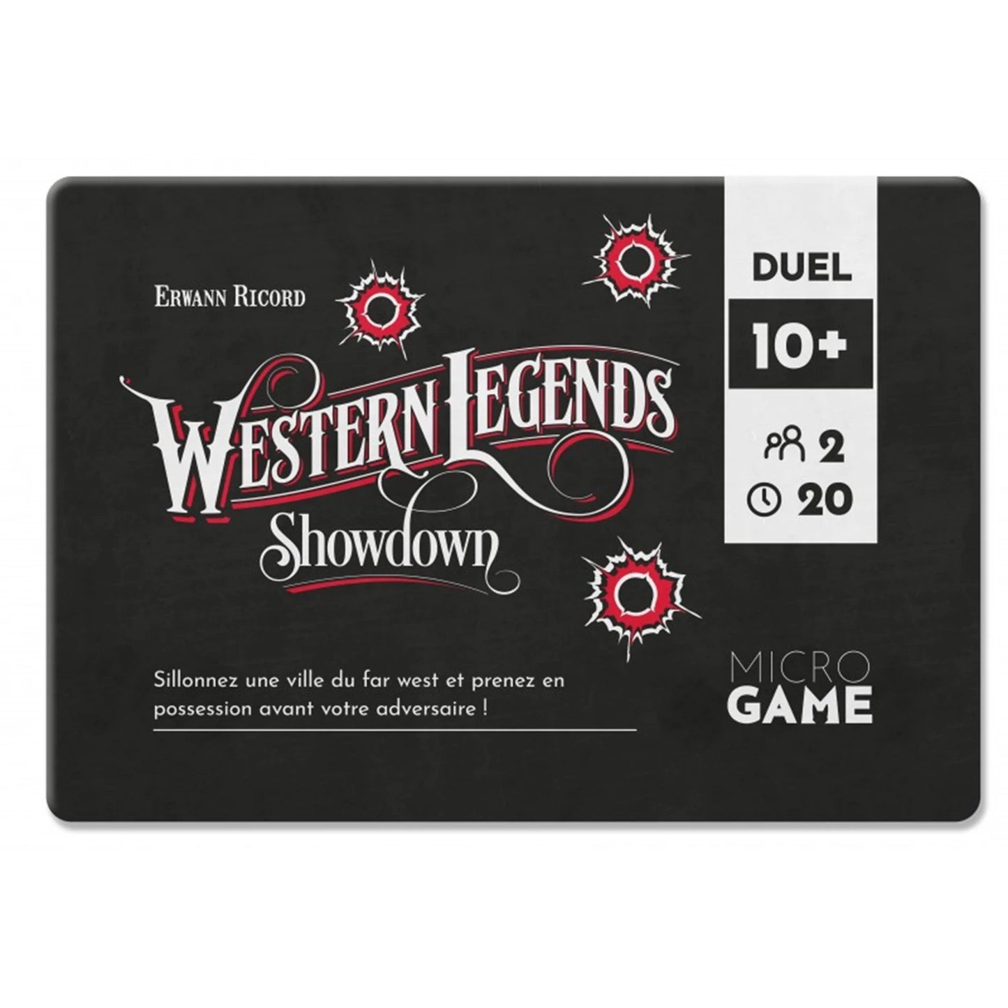 MINIGIOCO WESTERN LEGENDS SHOWDOWN (EN-FR)