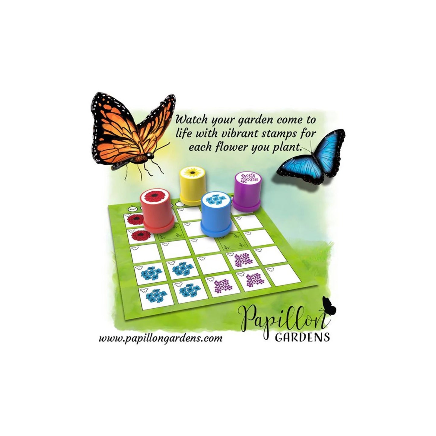GIARDINI PAPILLON (FR-DE)